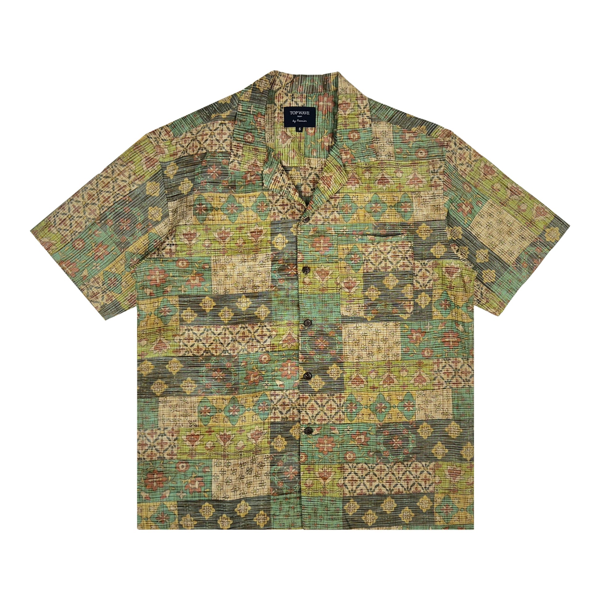 Camisa Hawaiana Kimono Talla S [AHVN-S138]-1