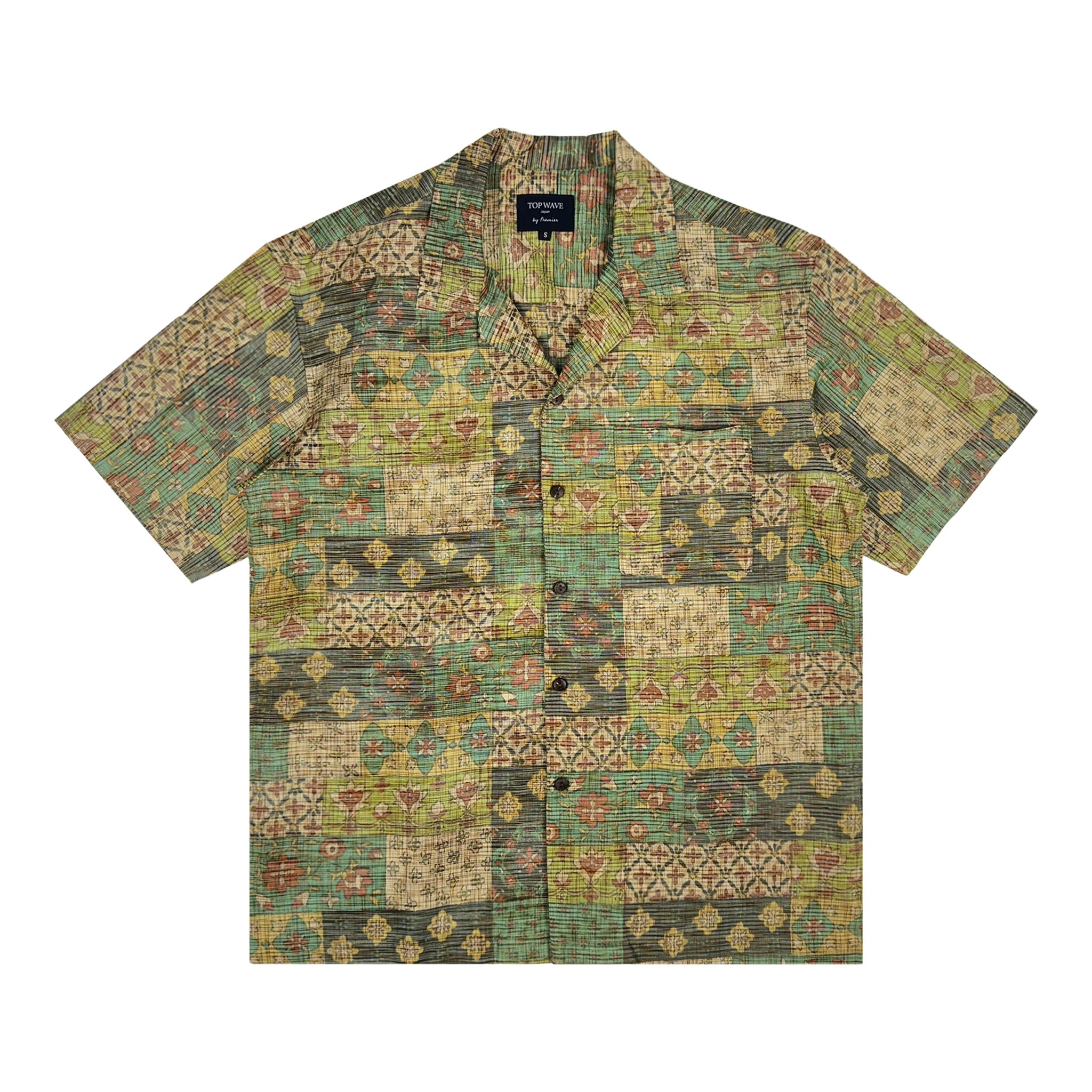 Camisa Hawaiana Kimono Talla S [AHVN-S138]-zoom-1