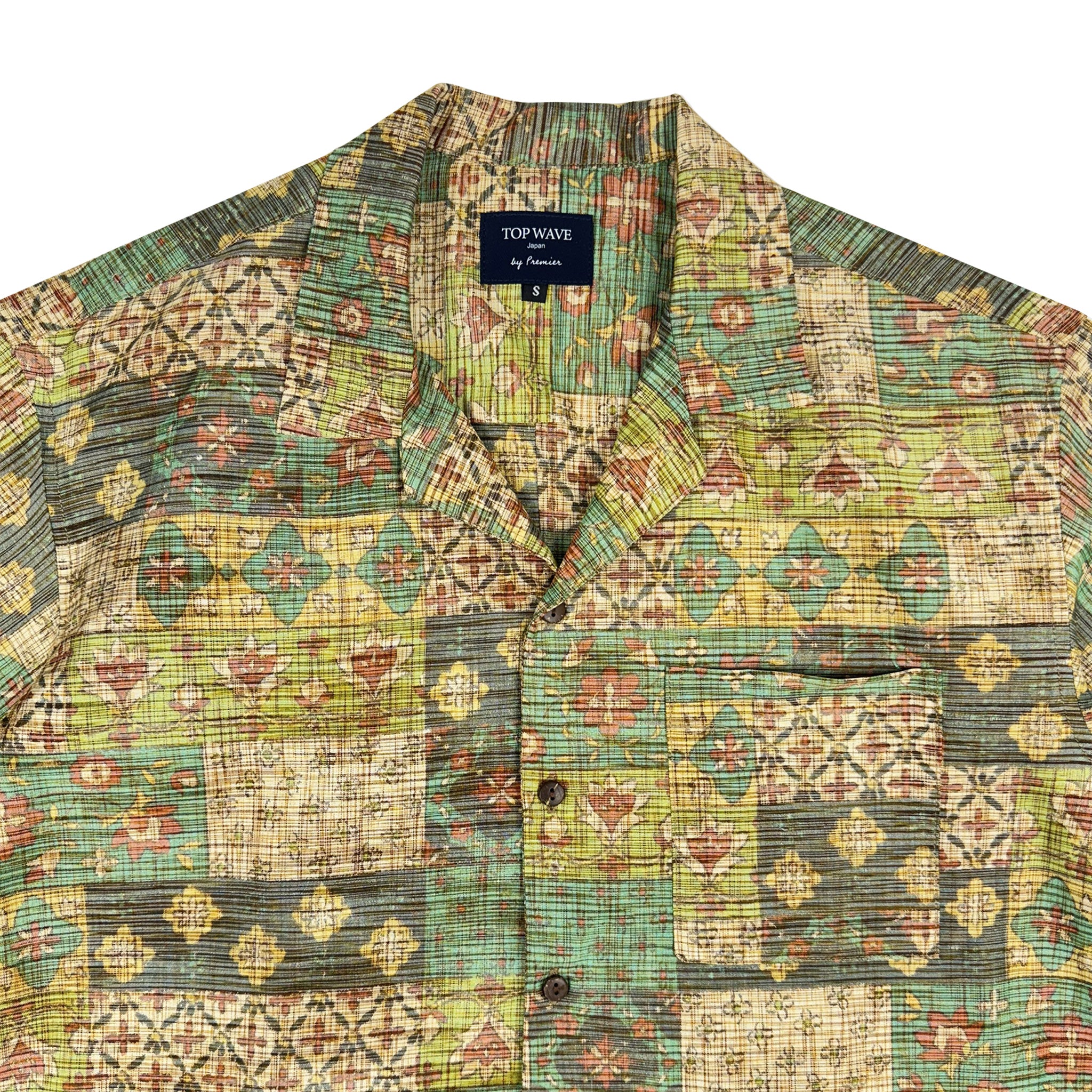Camisa Hawaiana Kimono Talla S [AHVN-S138]-zoom-3