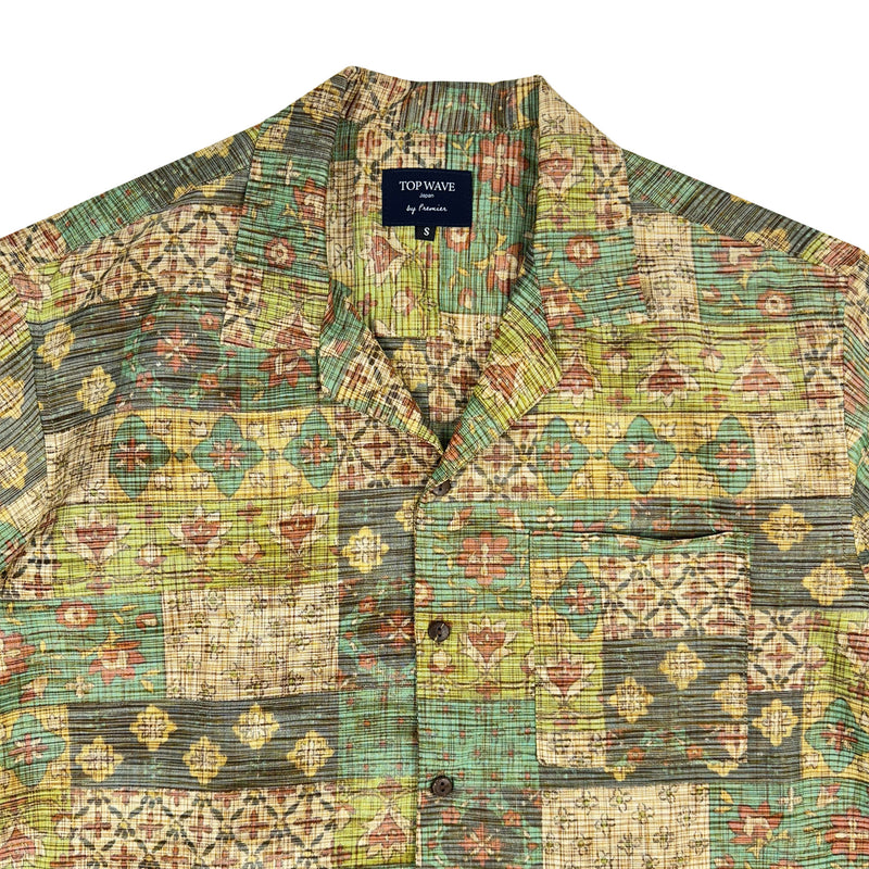 Camisa Hawaiana Kimono Talla S [AHVN-S138]-zoom-