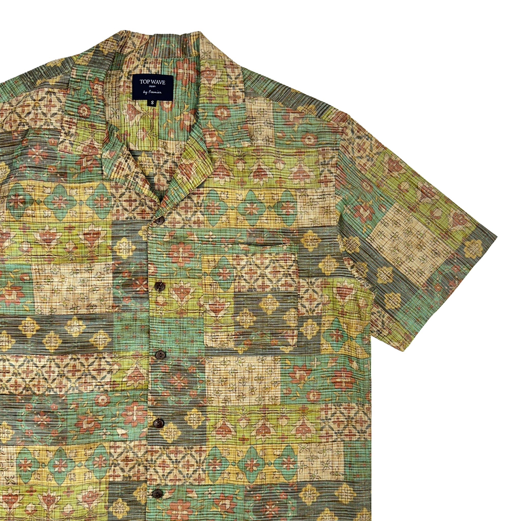 Camisa Hawaiana Kimono Talla S [AHVN-S138]-zoom-4