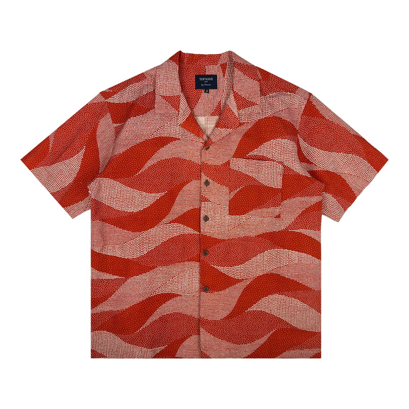 Camisa hawaiana kimono talla S [AHVN-S140]-zoom-