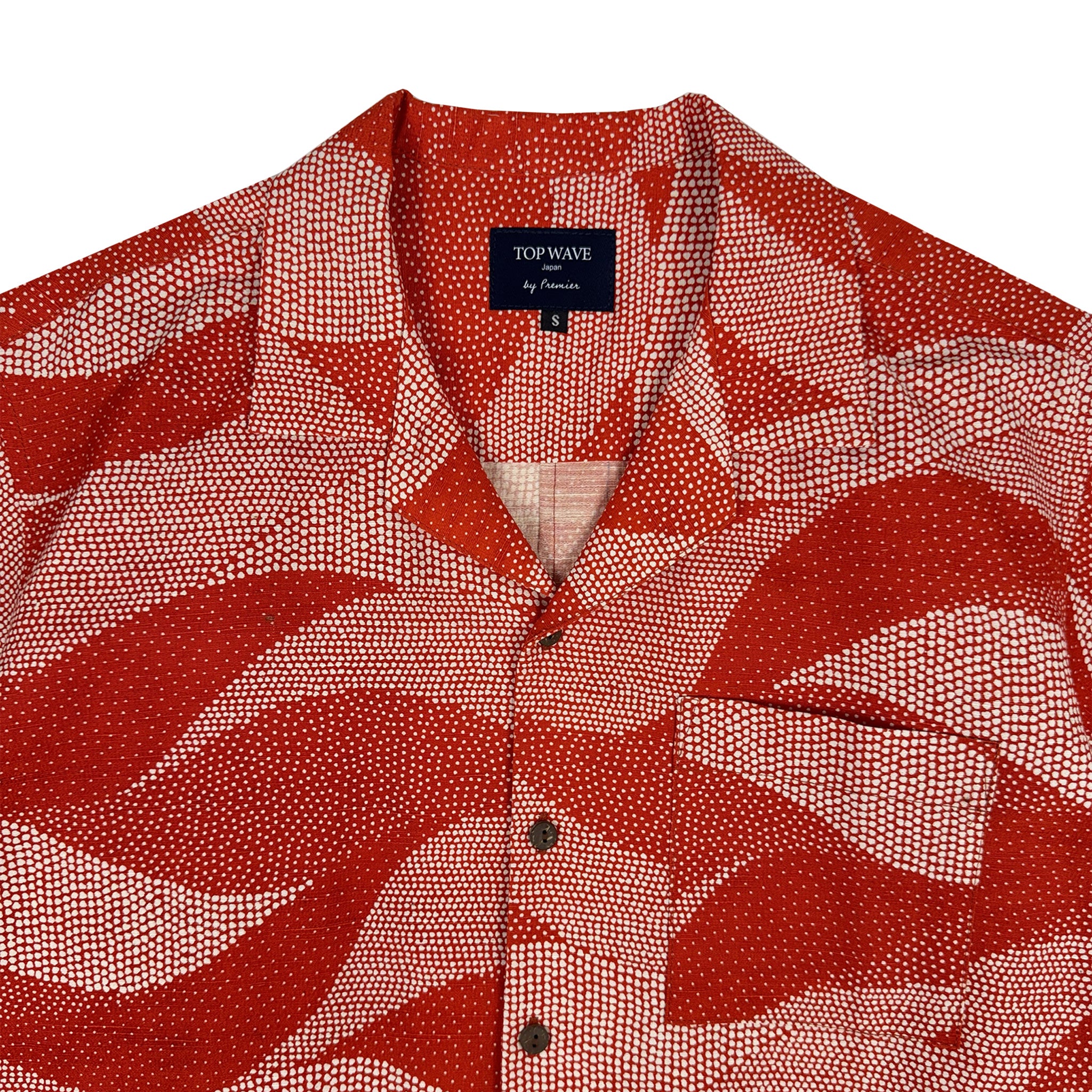Camisa hawaiana kimono talla S [AHVN-S140]-zoom-3