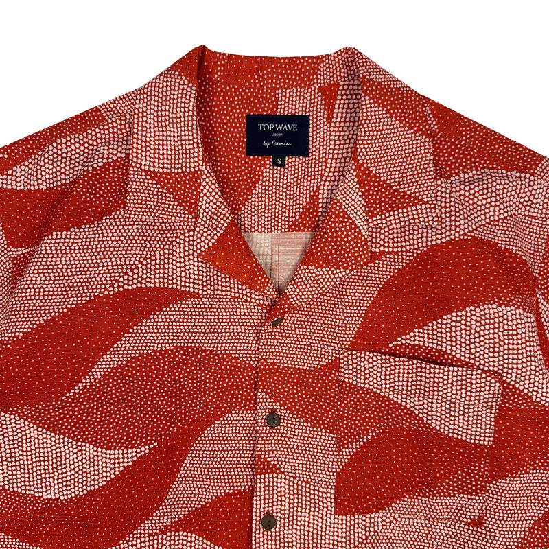 Camisa hawaiana kimono talla S [AHVN-S140]-zoom-