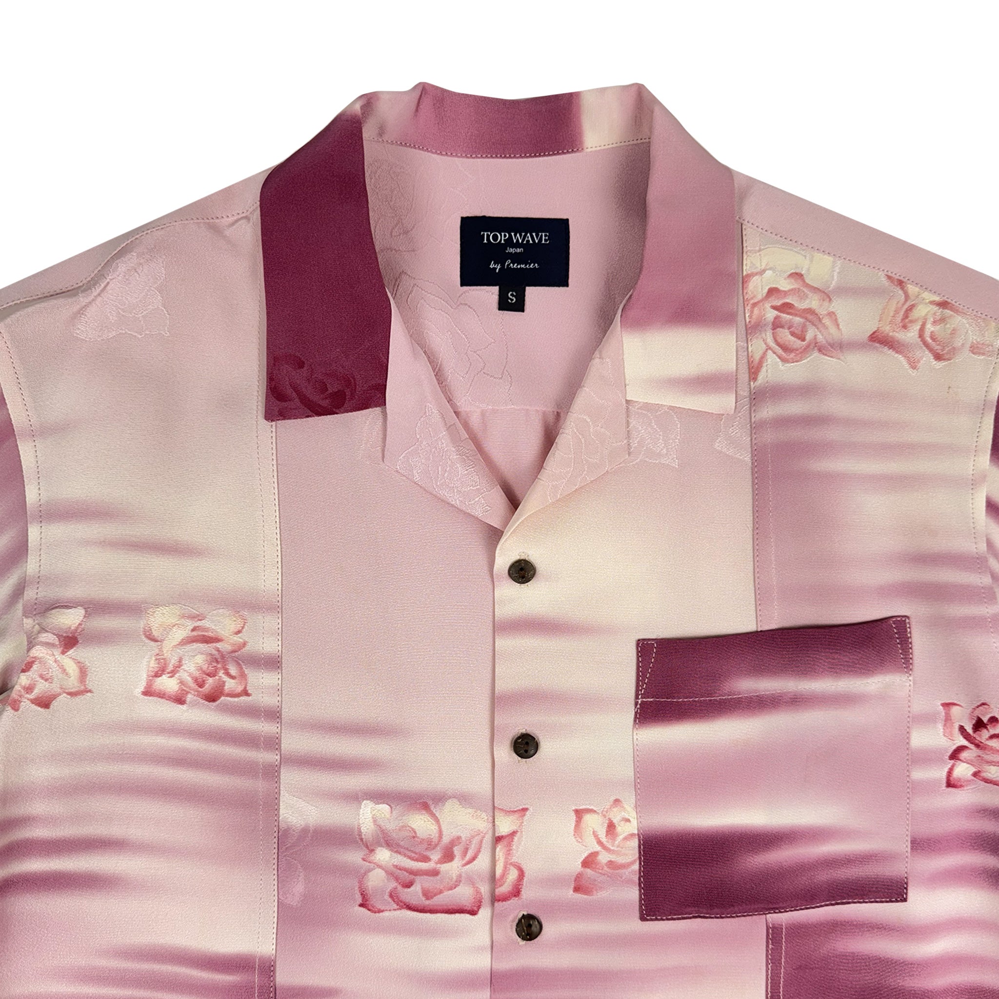 Camisa hawaiana kimono talla S [AHVN-S141]-zoom-3