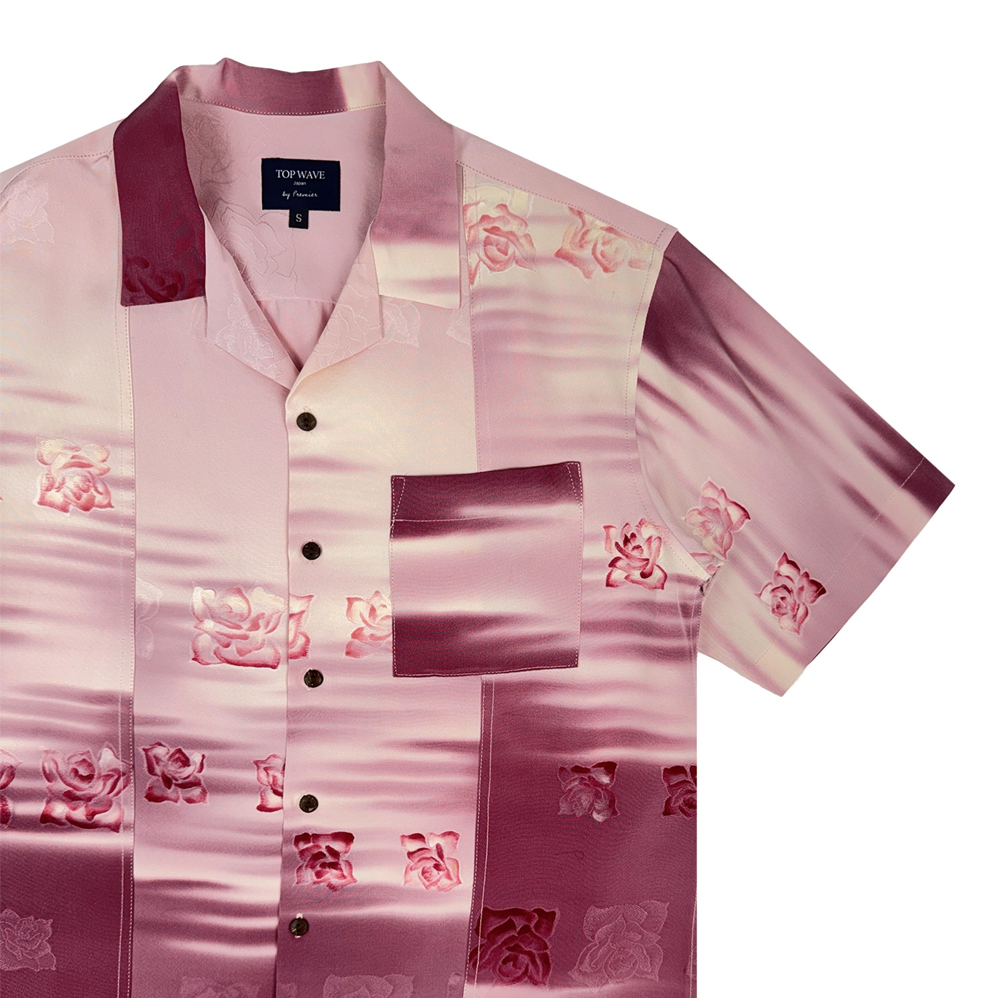 Camisa hawaiana kimono talla S [AHVN-S141]-zoom-4