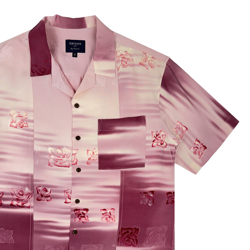 Camisa hawaiana kimono talla S [AHVN-S141]-zoom-