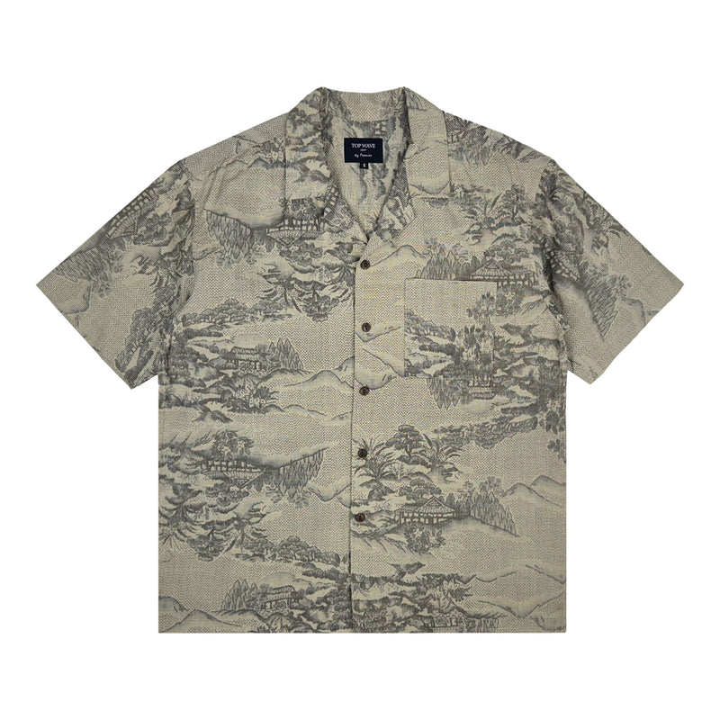 Kimono Aloha Shirt, Size S [AHVN-S145]-zoom-