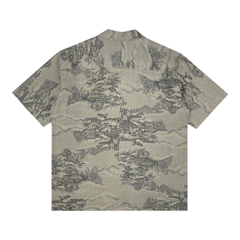Kimono Aloha Shirt, Size S [AHVN-S145]-zoom-