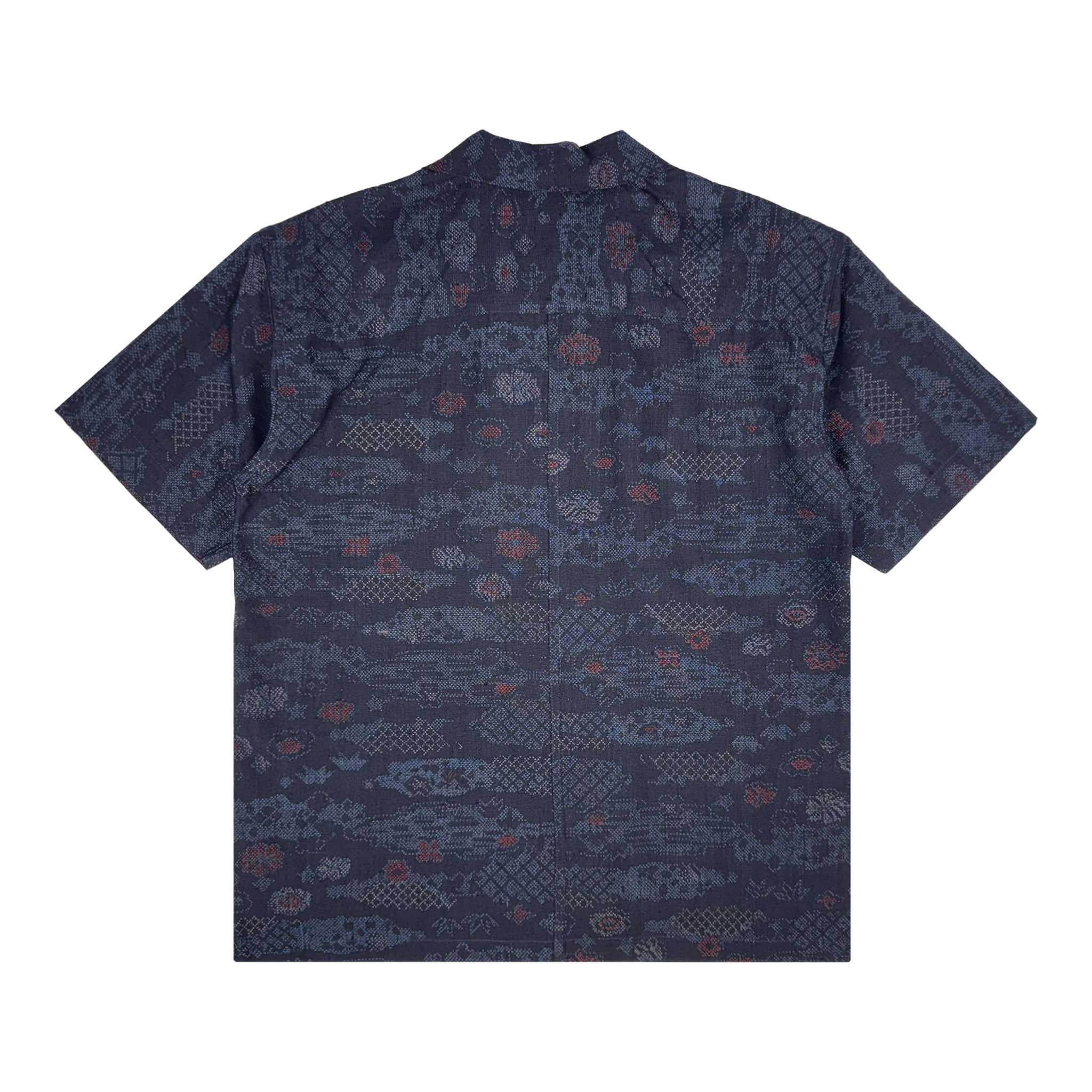 Camisa hawaiana kimono talla S [AHVN-S147]-zoom-2