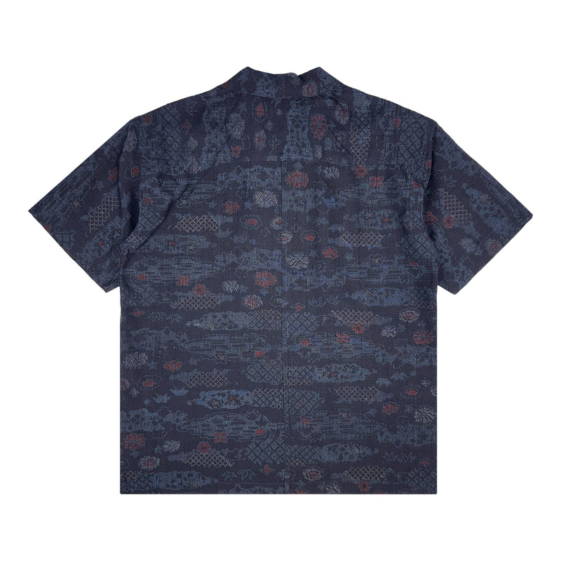 Camisa hawaiana kimono talla S [AHVN-S147]-zoom-