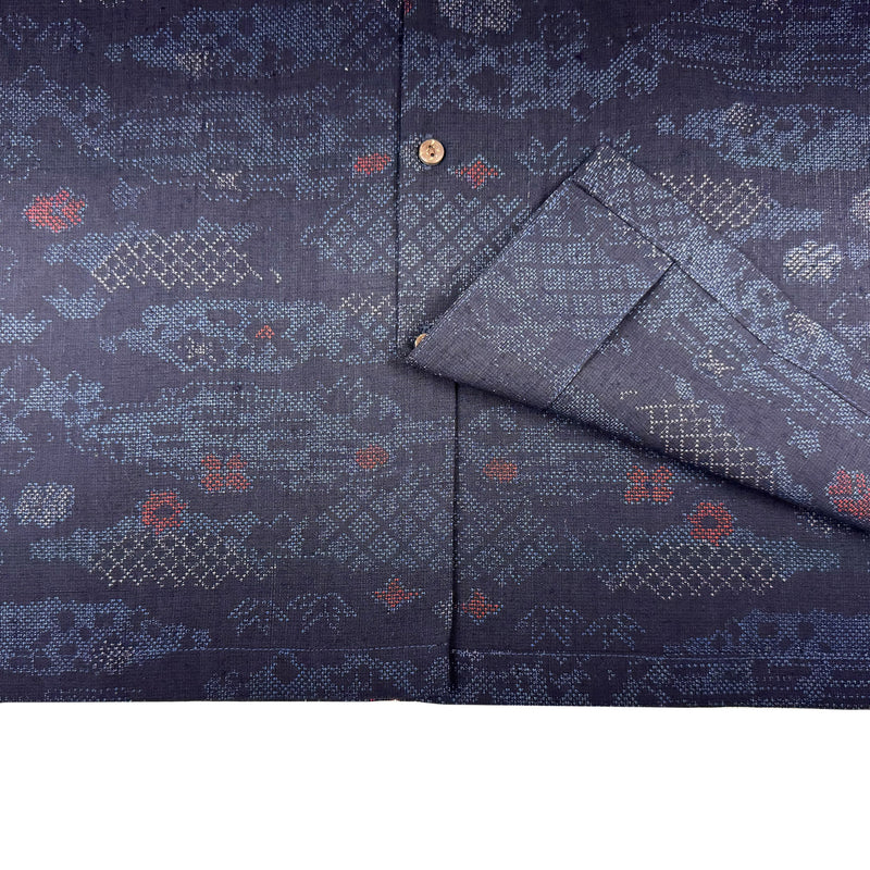 Camisa hawaiana kimono talla S [AHVN-S147]-zoom-