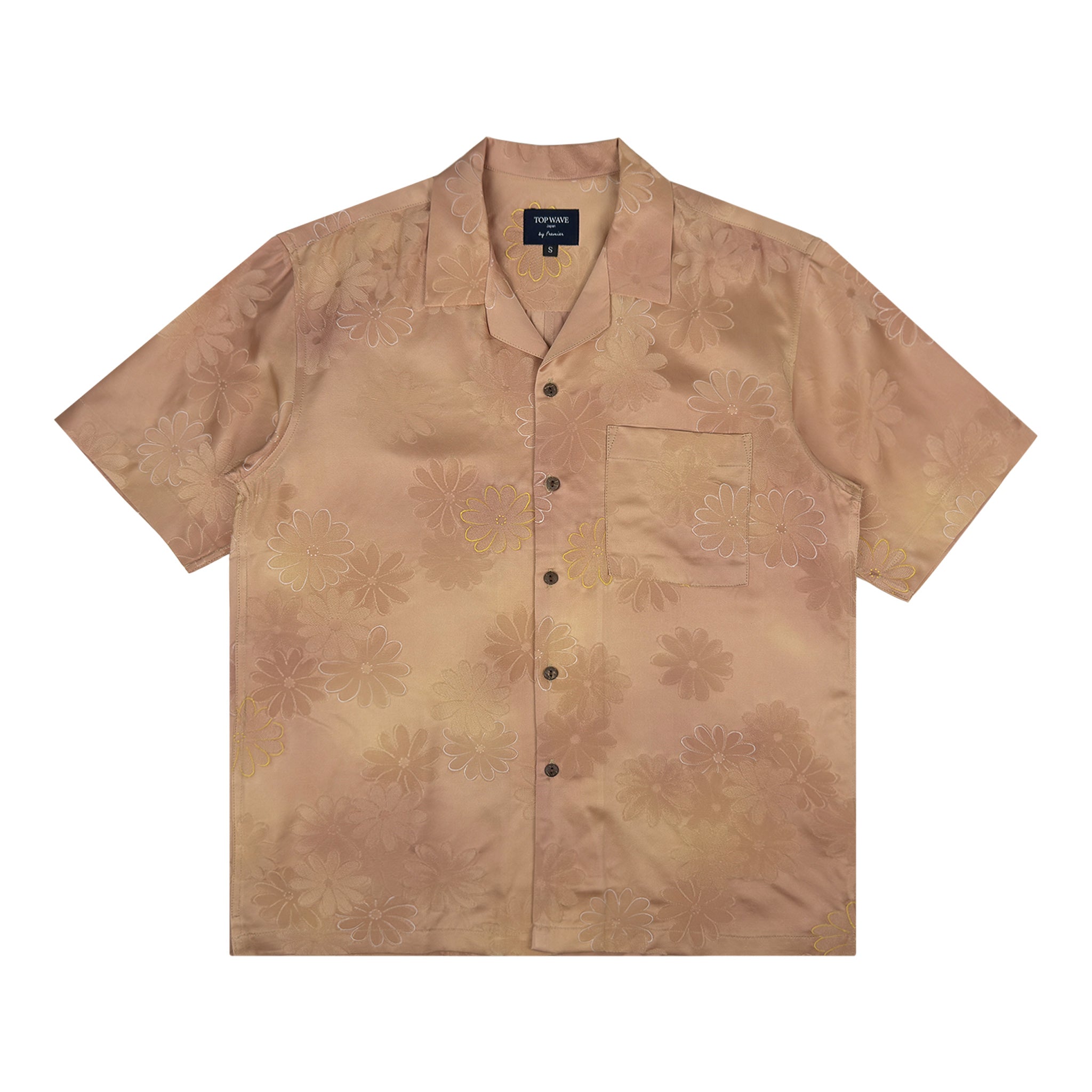 Kimono Hawaiian Shirt, Size S [AHVN-S148]-zoom-1