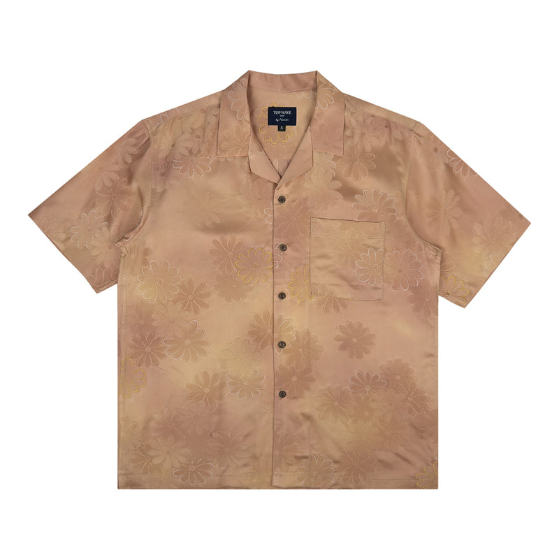 Kimono Hawaiian Shirt, Size S [AHVN-S148]-zoom-