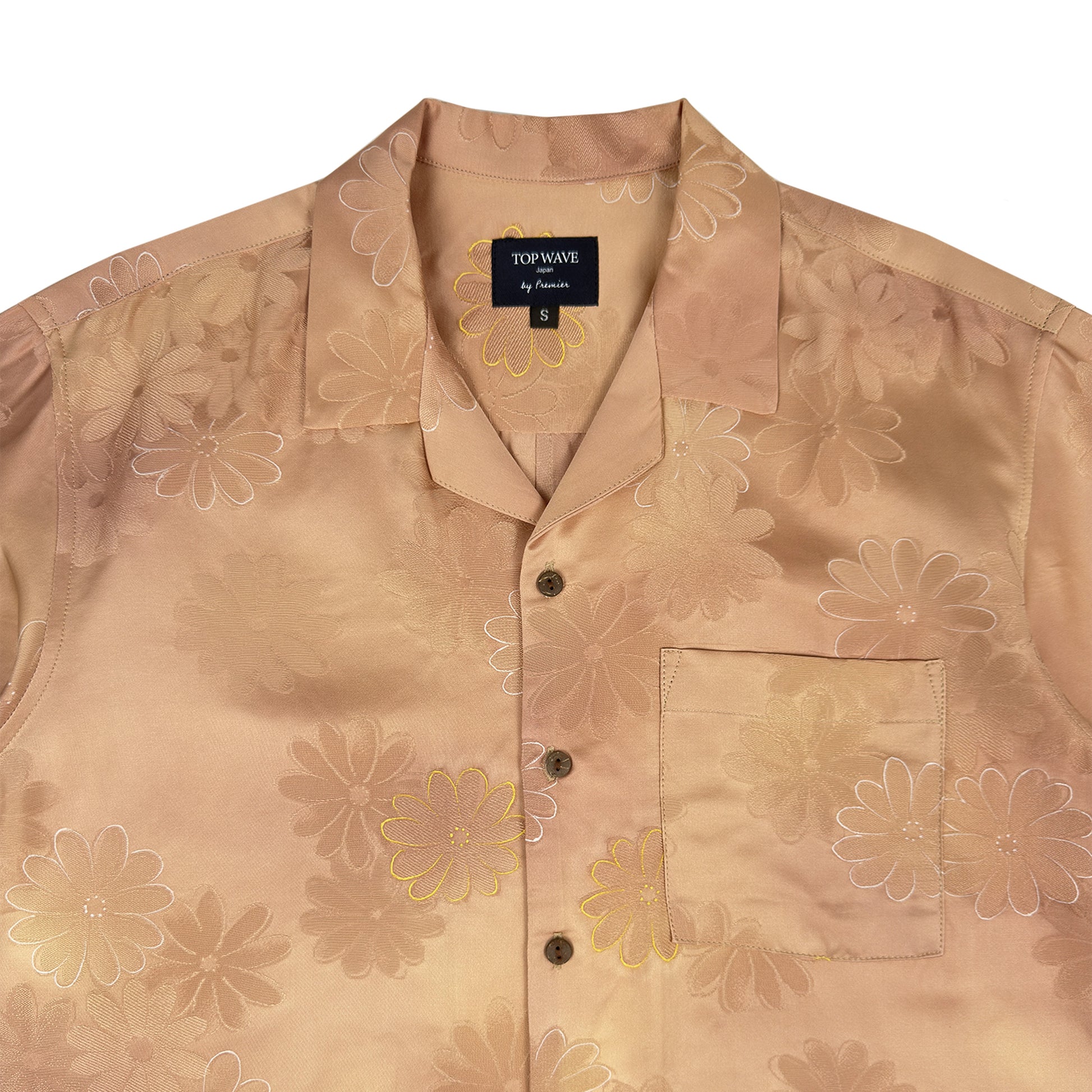 Kimono Hawaiian Shirt, Size S [AHVN-S148]-3