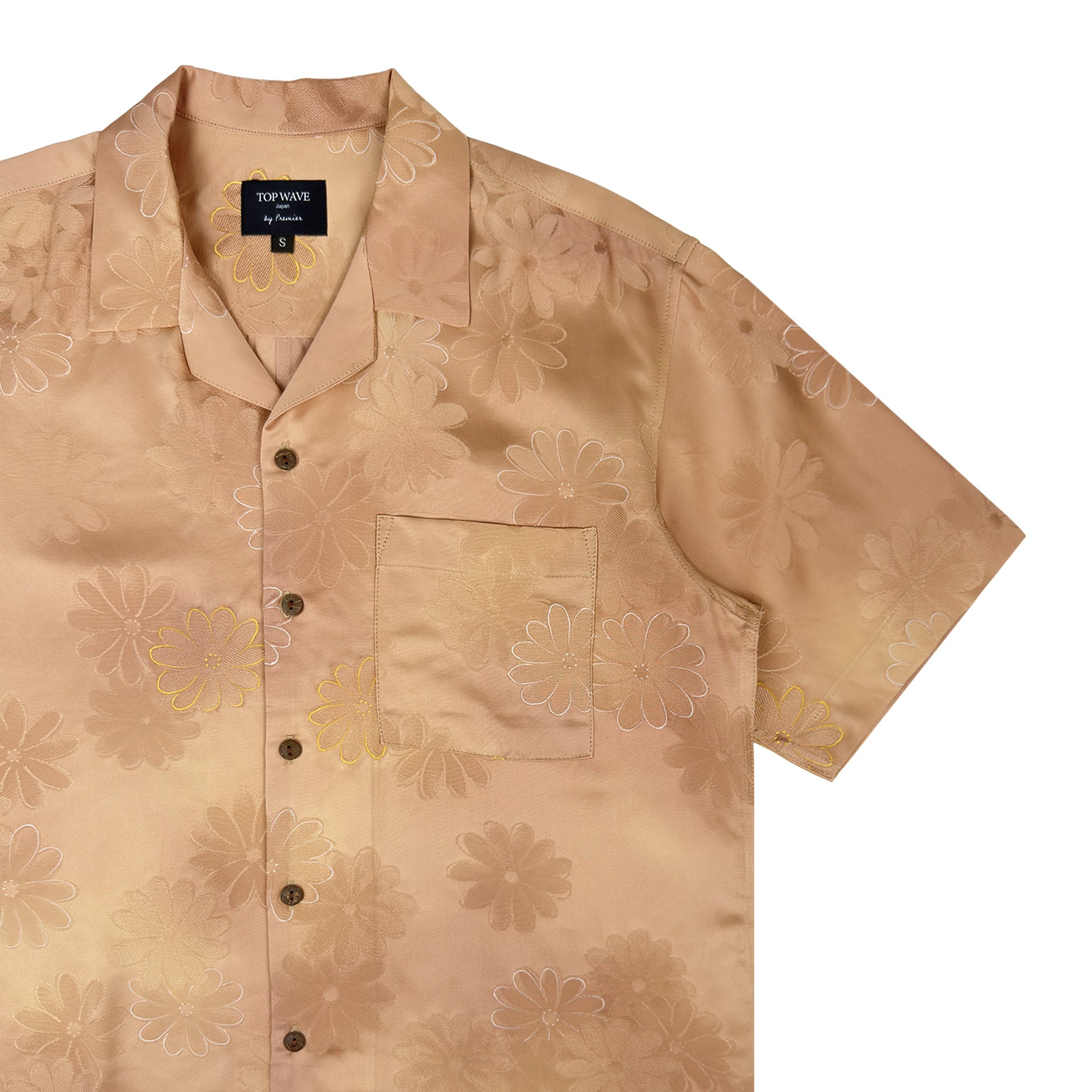 Kimono Hawaiian Shirt, Size S [AHVN-S148]-4