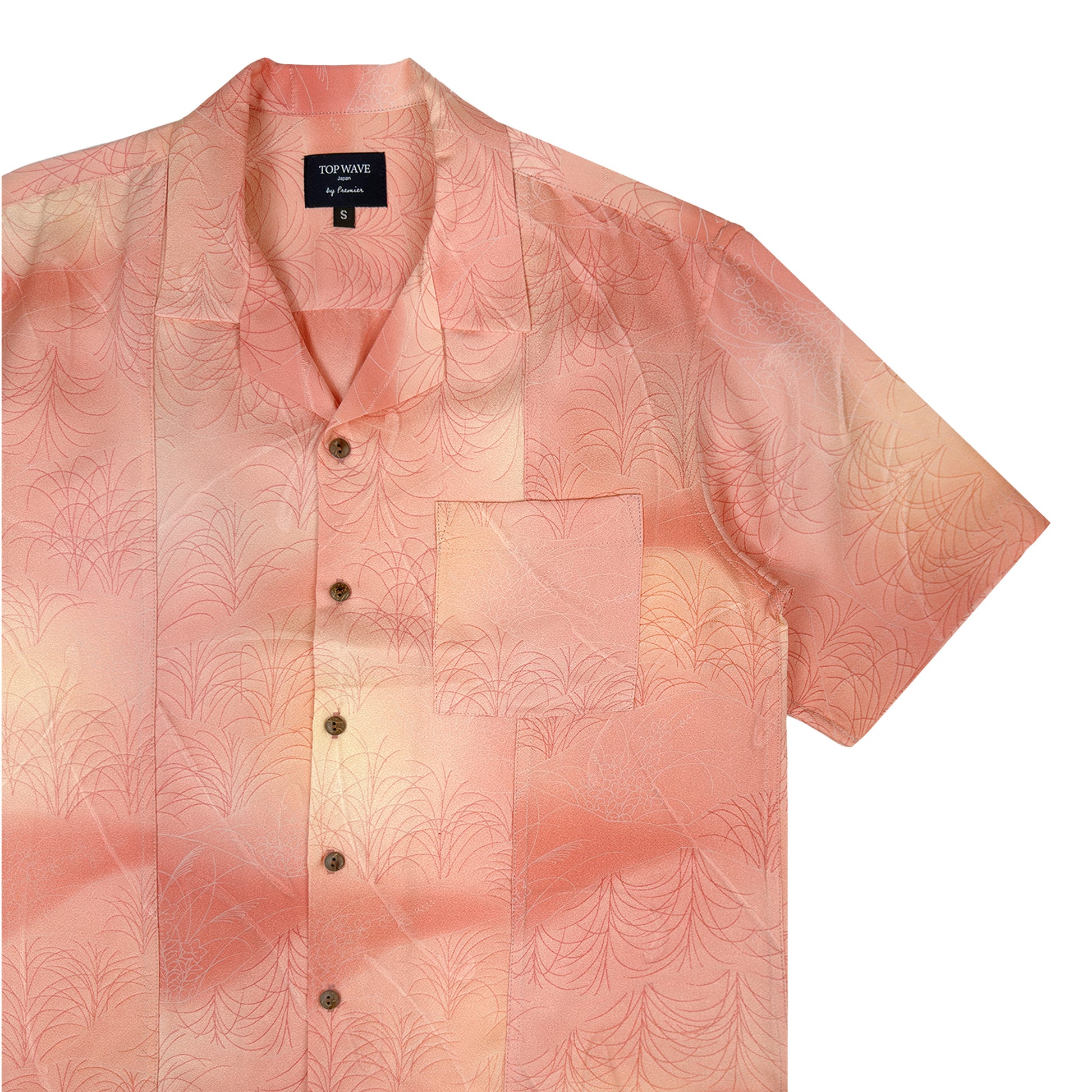 Kimono Aloha Shirt Talla S [AHVN-S161]-4