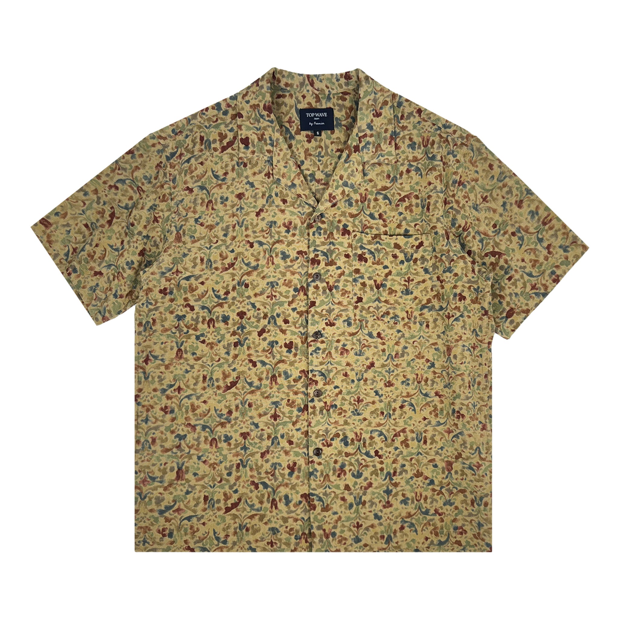 Kimono Aloha Shirt, Talla S [AHVN-S167]
