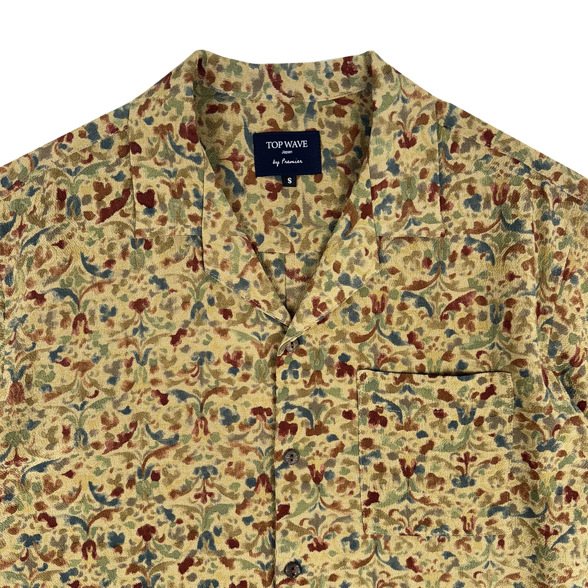 Kimono Aloha Shirt, Talla S [AHVN-S167]-3