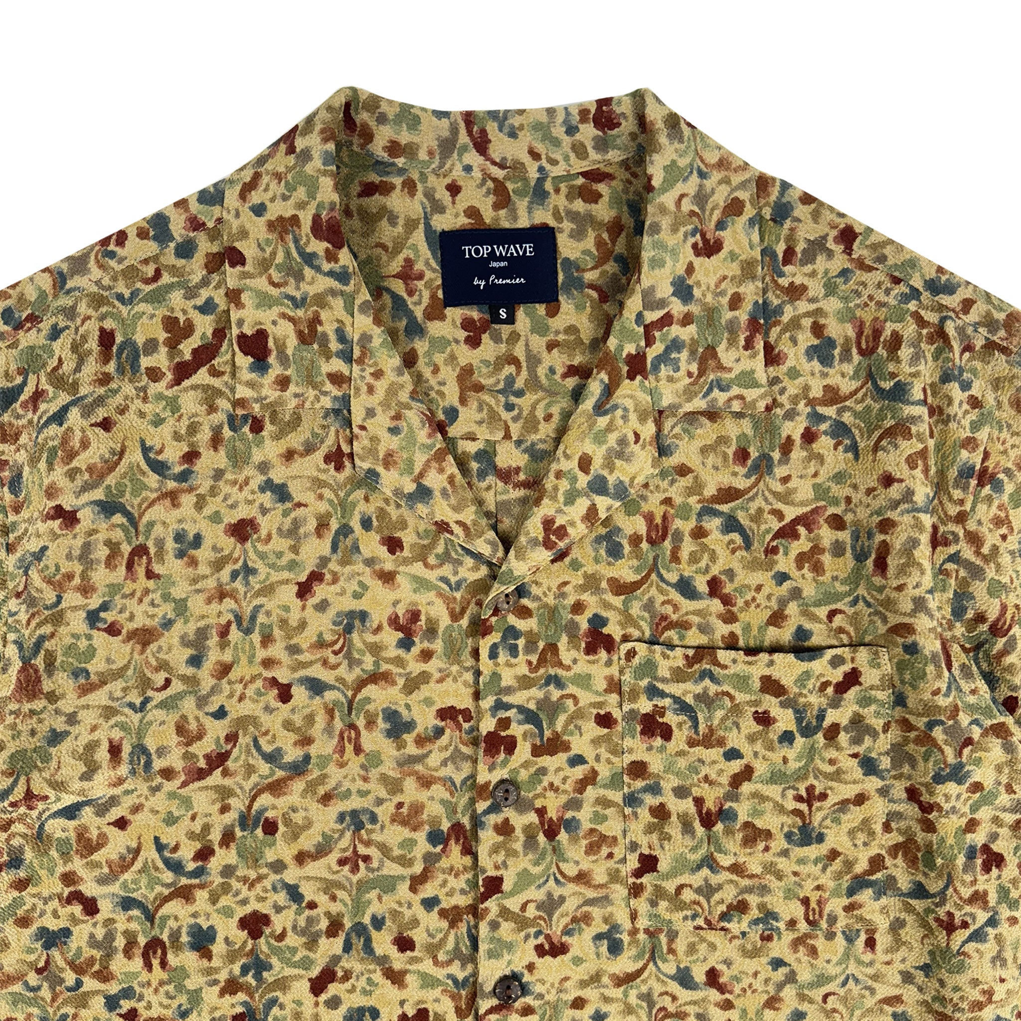 Kimono Aloha Shirt, Talla S [AHVN-S167]-zoom-3