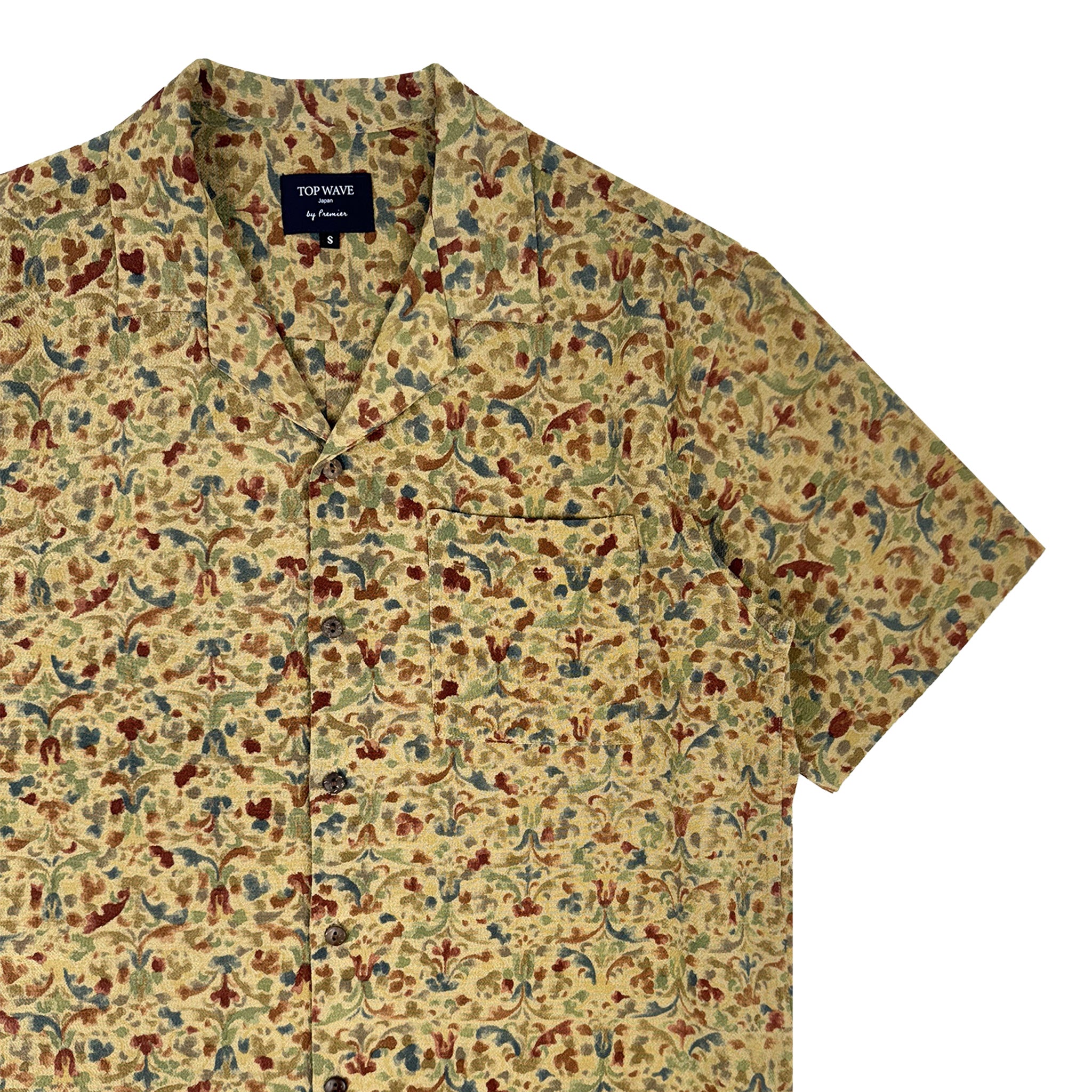 Kimono Aloha Shirt, Talla S [AHVN-S167]-zoom-4