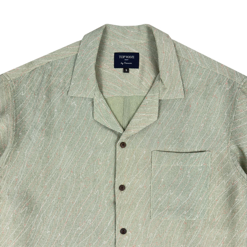 Camisa hawaiana kimono talla S [AHVN-S174]-zoom-