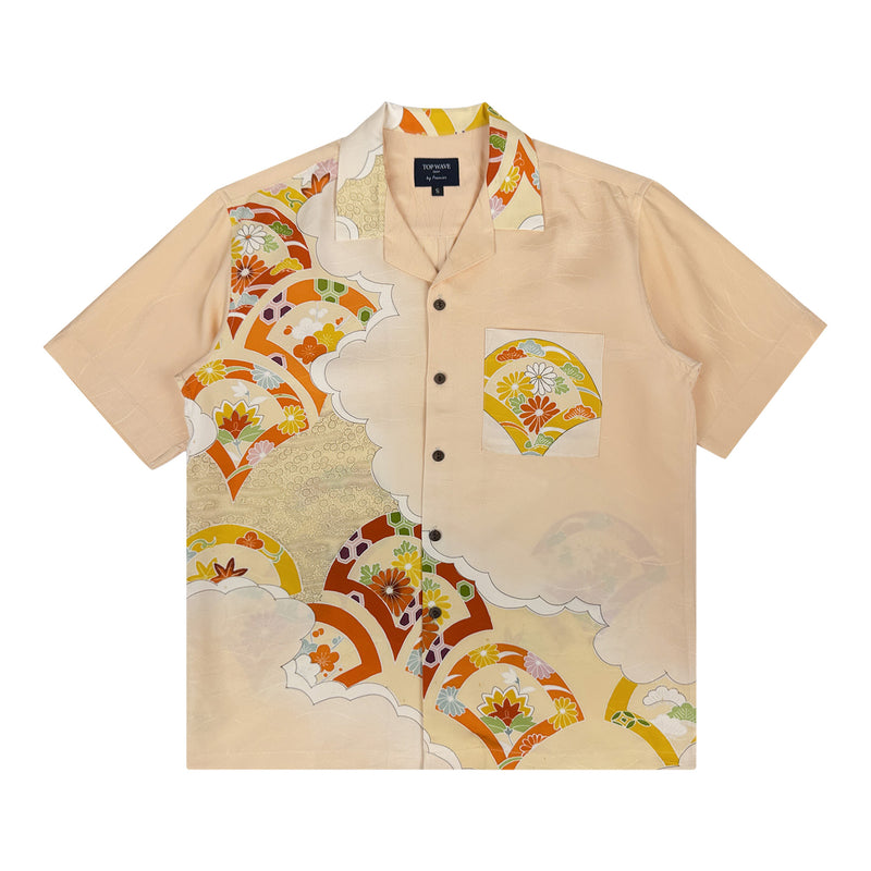 Kimono Aloha Shirt Talla S [AHVN-S180]-zoom-