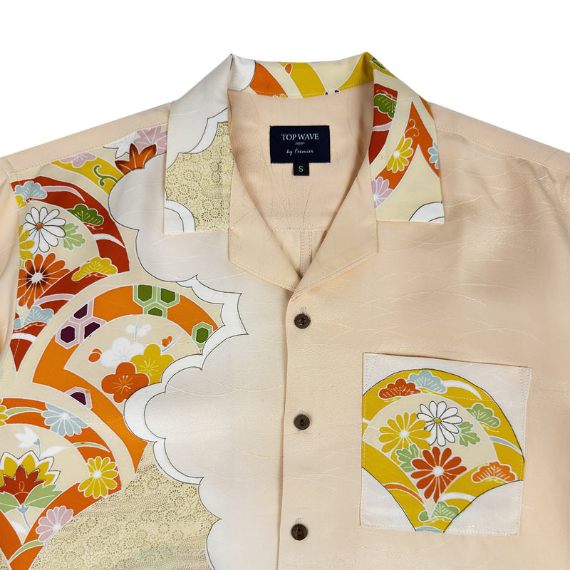 Kimono Aloha Shirt Talla S [AHVN-S180]-zoom-
