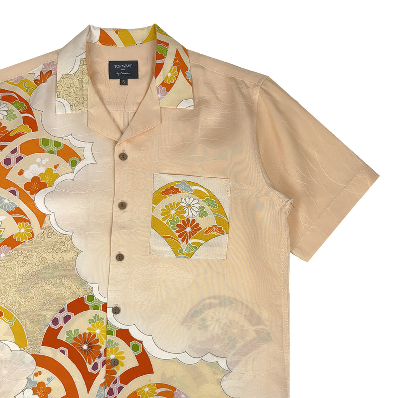 Kimono Aloha Shirt Talla S [AHVN-S180]-zoom-