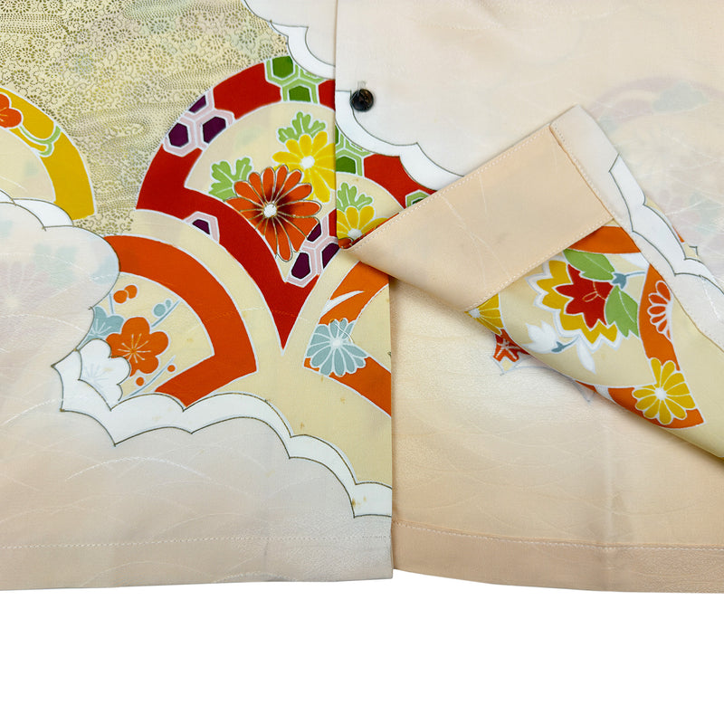 Kimono Aloha Shirt Talla S [AHVN-S180]-zoom-