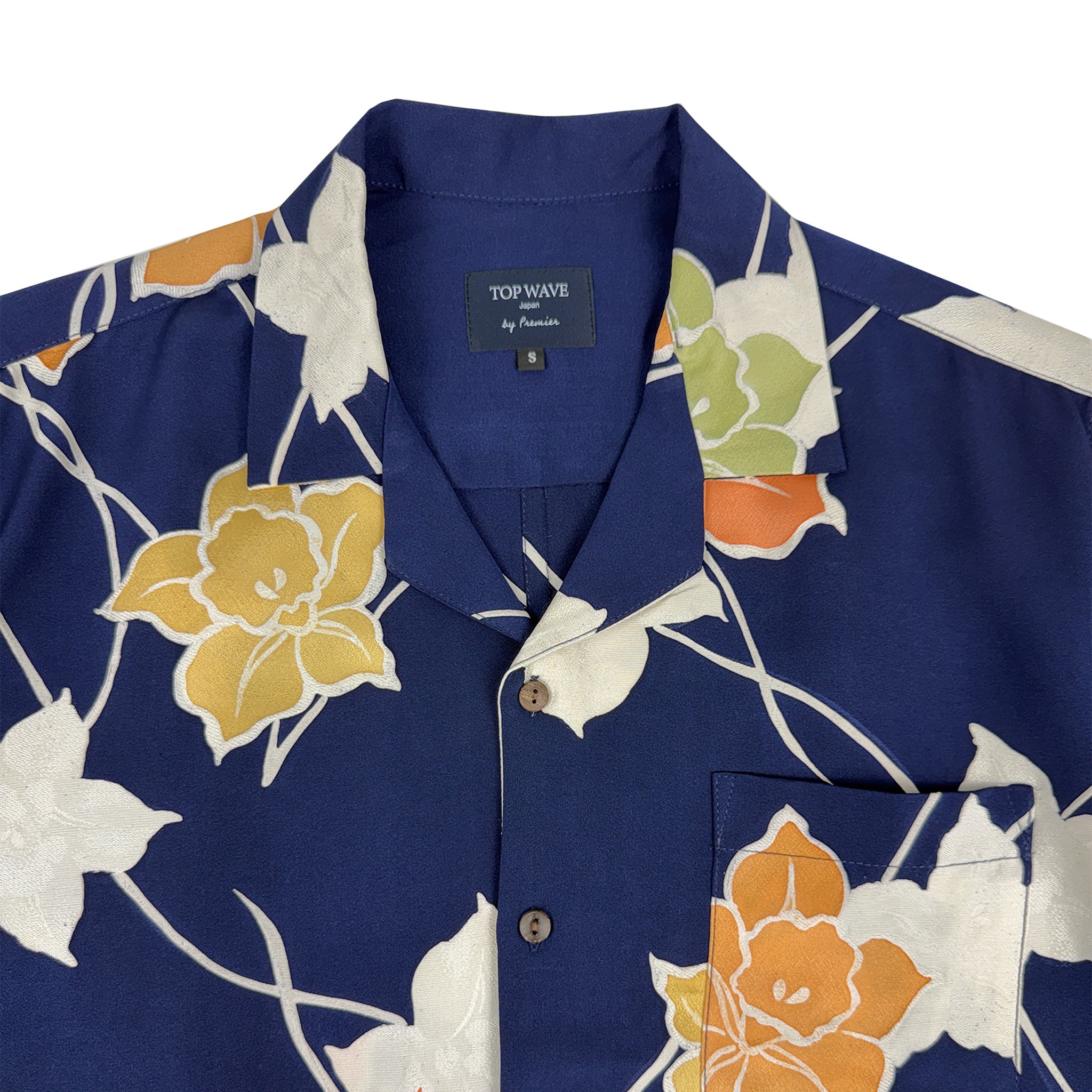 Camisa hawaiana kimono talla S [AHVN-S183]-zoom-3