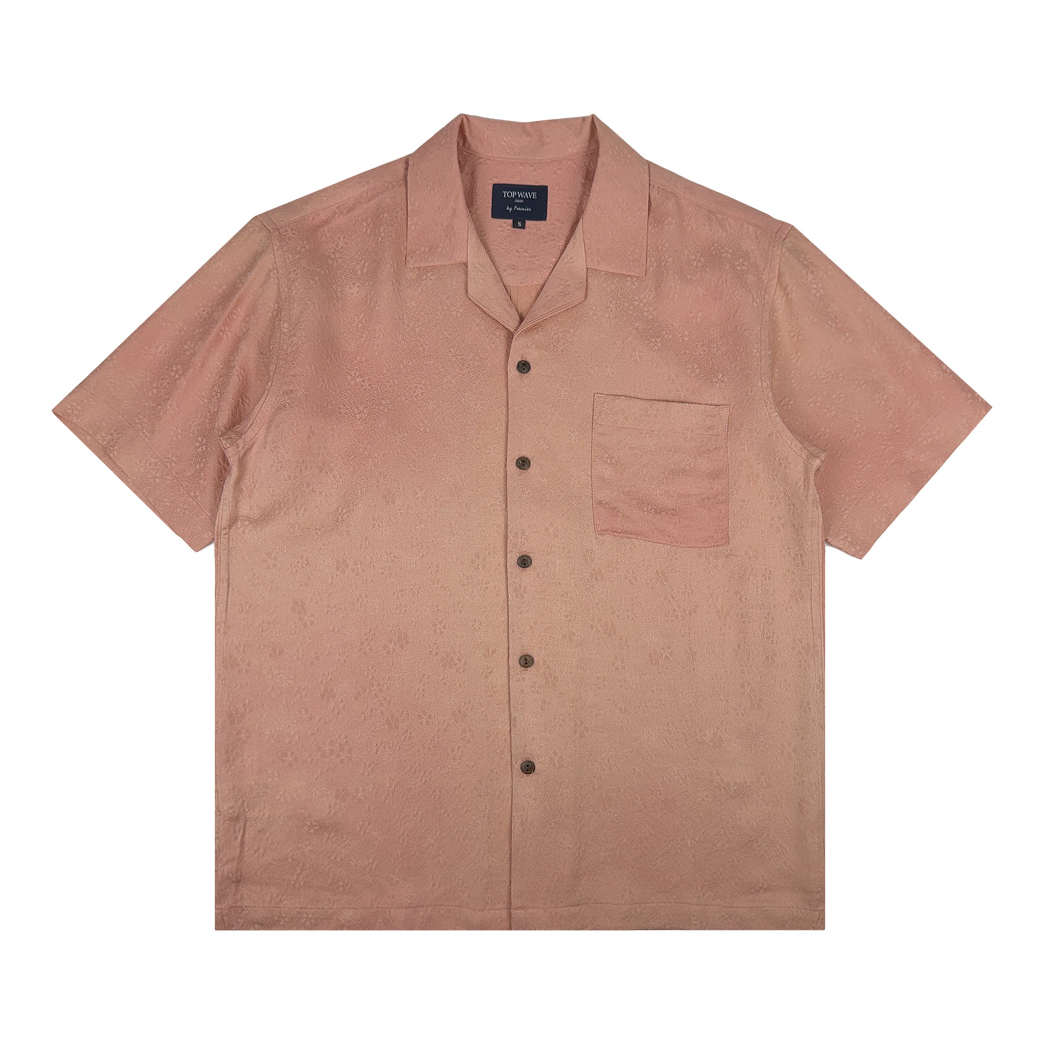 Camisa hawaiana kimono talla S [AHVN-S187]-zoom-1
