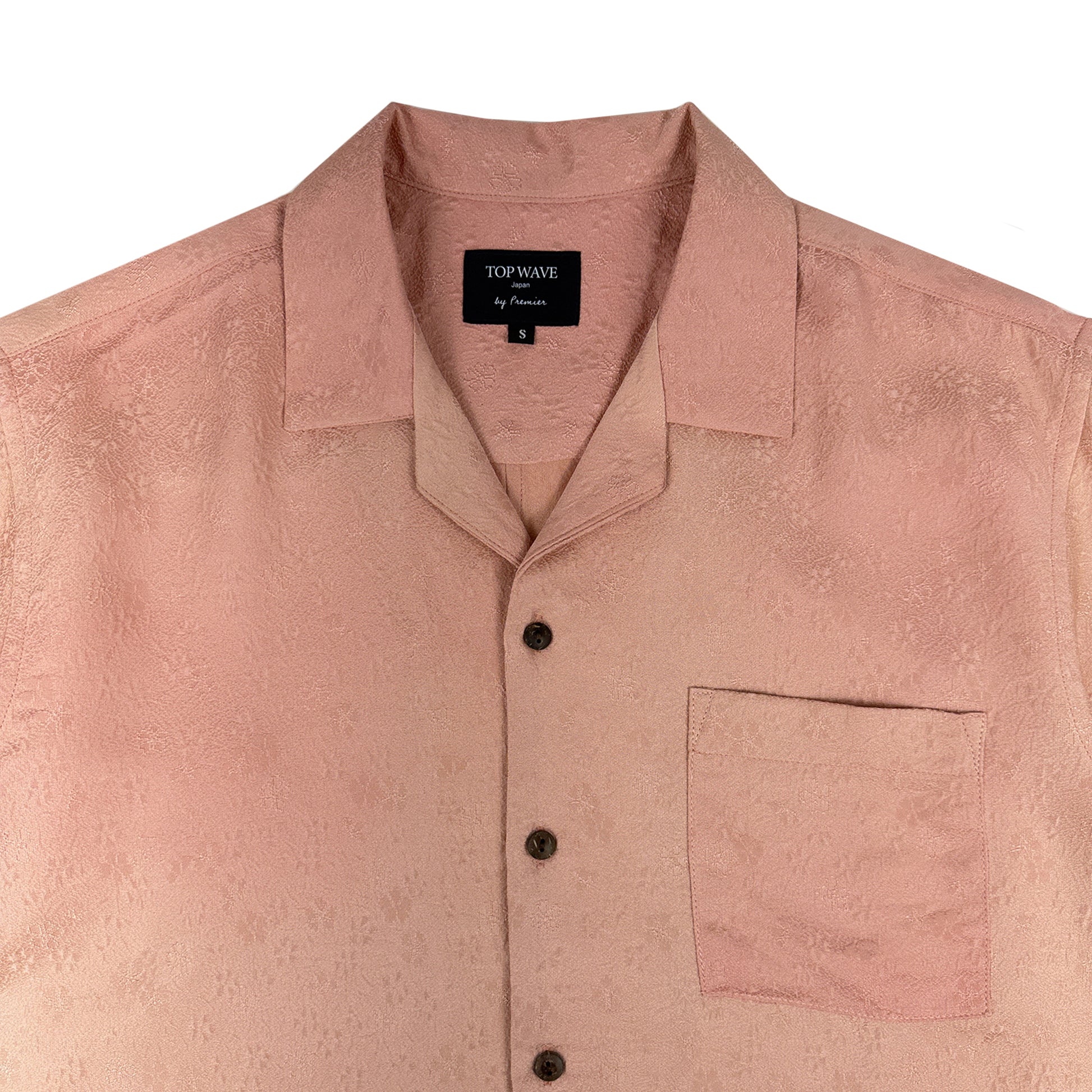 Camisa hawaiana kimono talla S [AHVN-S187]-3