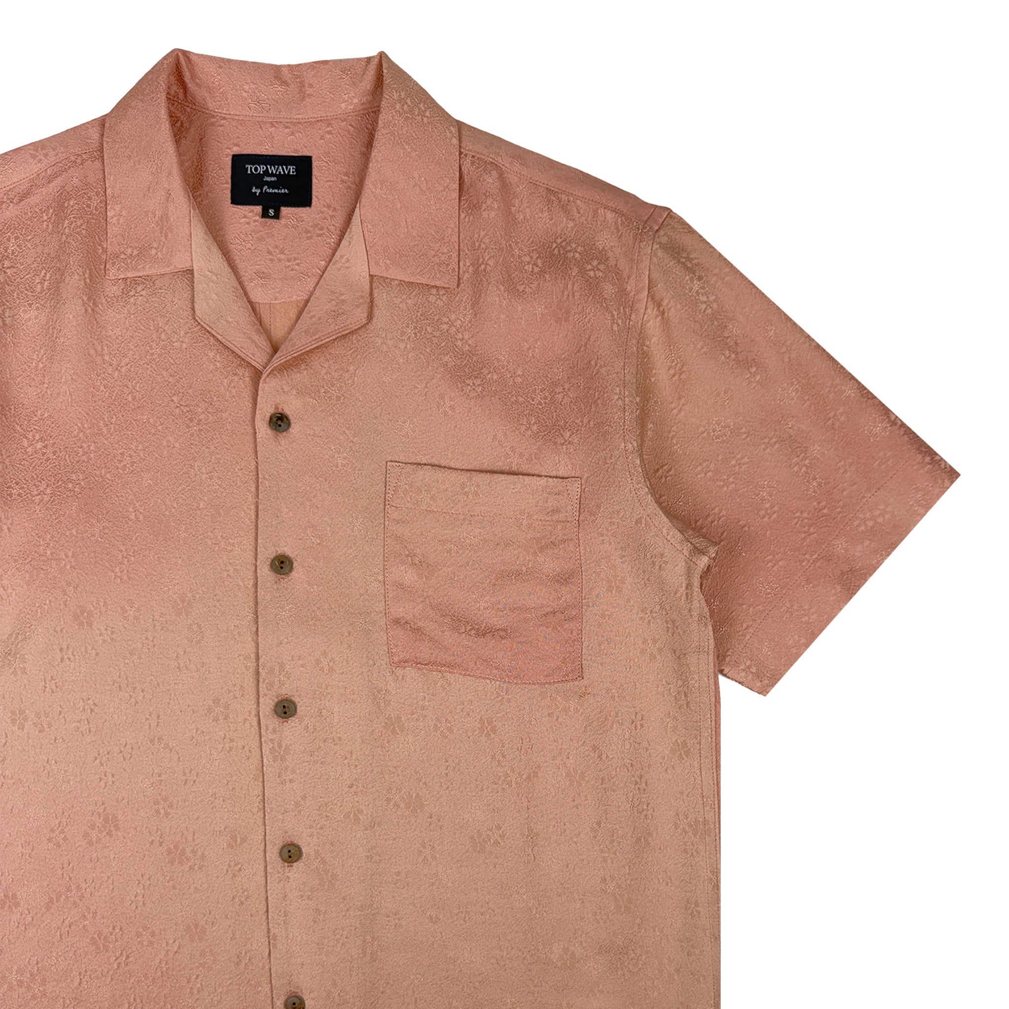 Camisa hawaiana kimono talla S [AHVN-S187]-zoom-4