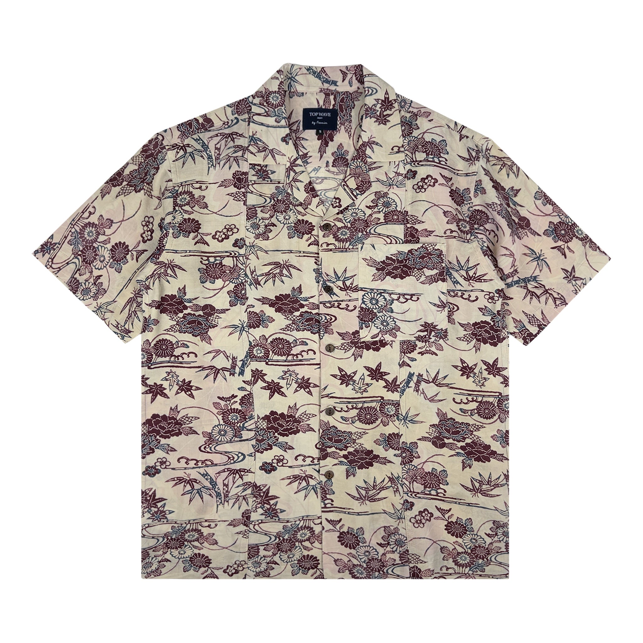 Kimono Aloha Shirt Talla S [AHVN-S188]