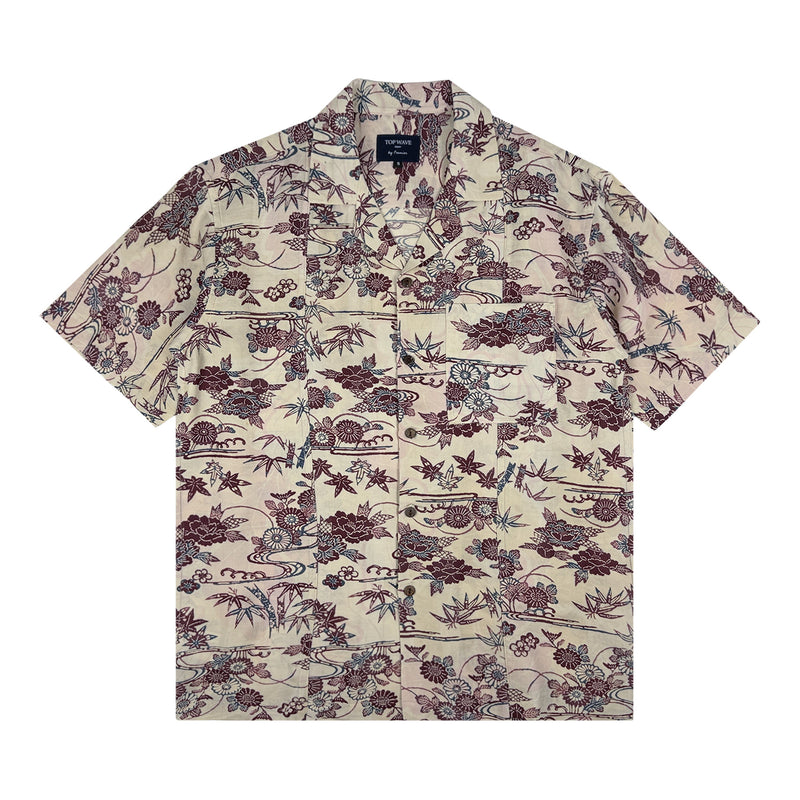 Kimono Aloha Shirt Talla S [AHVN-S188]-zoom-
