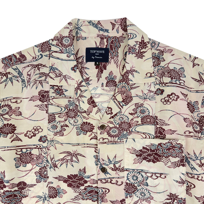 Kimono Aloha Shirt Talla S [AHVN-S188]-zoom-