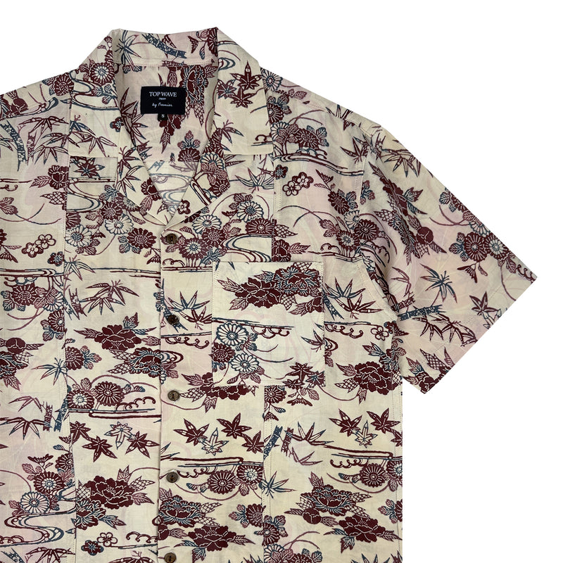 Kimono Aloha Shirt Talla S [AHVN-S188]-zoom-
