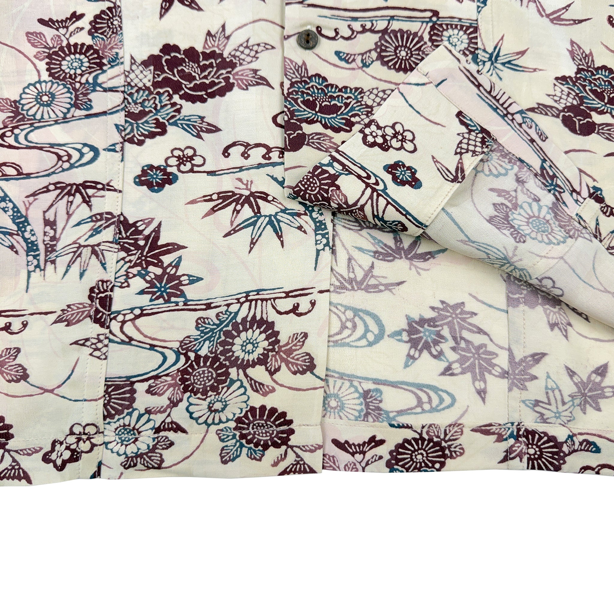 Kimono Aloha Shirt Talla S [AHVN-S188]-zoom-5