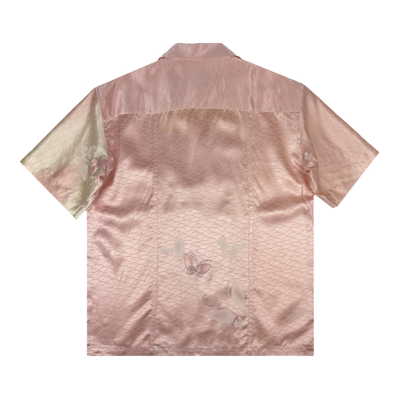 Camisa Aloha de Kimono Talla S [AHVN-S189]-zoom-
