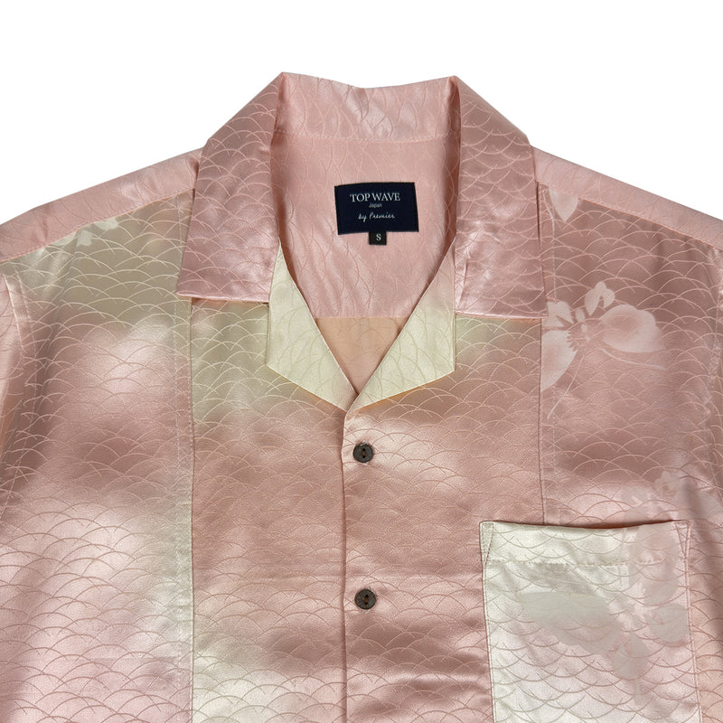 Camisa Aloha de Kimono Talla S [AHVN-S189]-zoom-