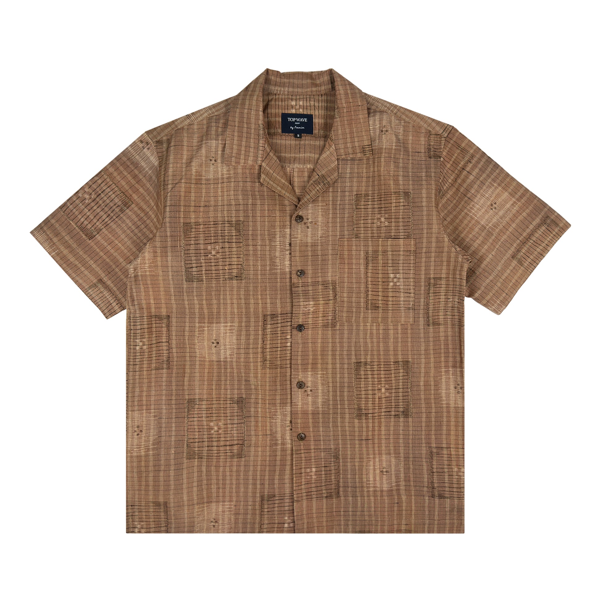 Camisa Hawaiana Kimono Talla S [AHVN-S19]-1