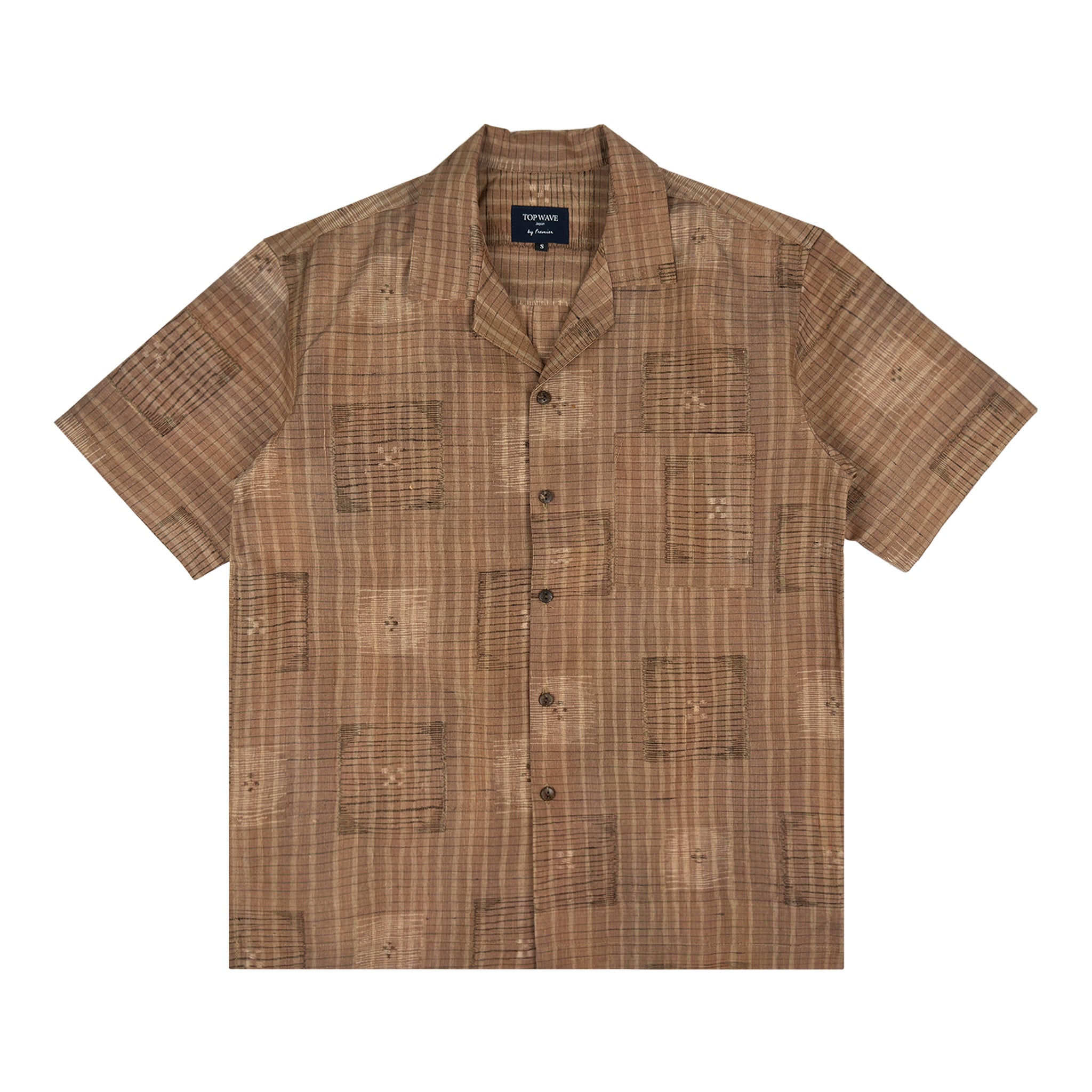 Camisa Hawaiana Kimono Talla S [AHVN-S19]-zoom-1