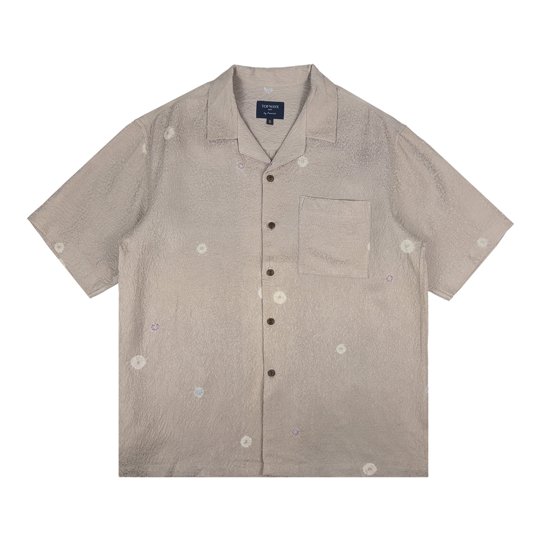 Kimono Aloha Shirt Talla S [AHVN-S191]-zoom-1
