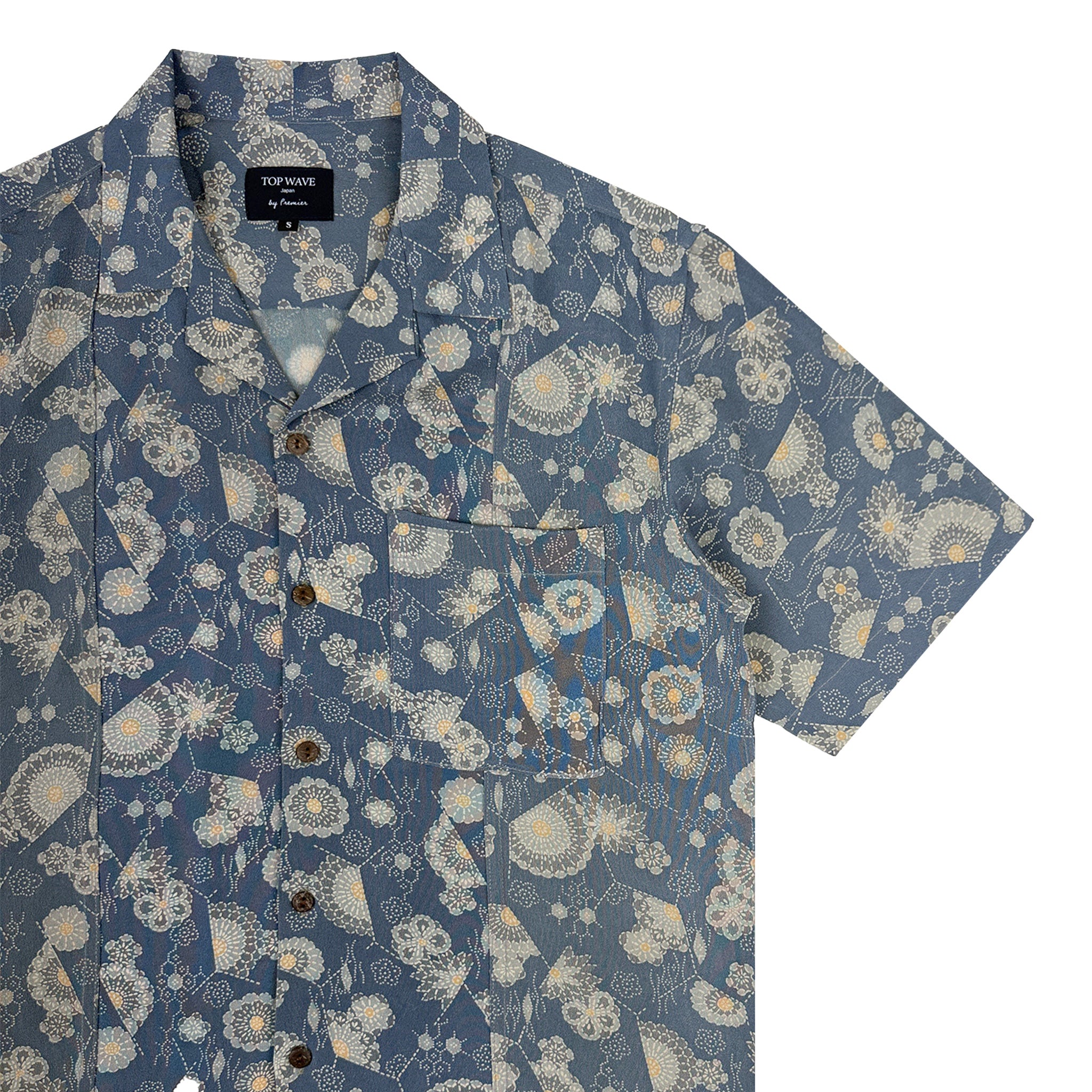 Camisa Aloha Kimono Talla S [AHVN-S194]-zoom-4