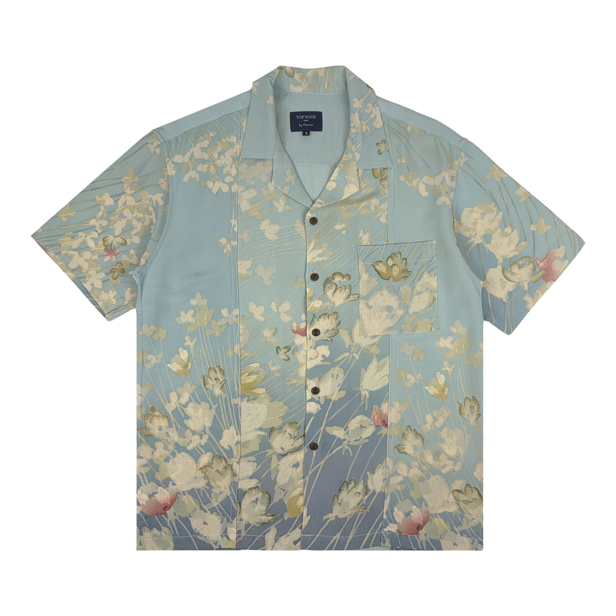 Camisa Aloha Kimono Talla S [AHVN-S196]-zoom-1