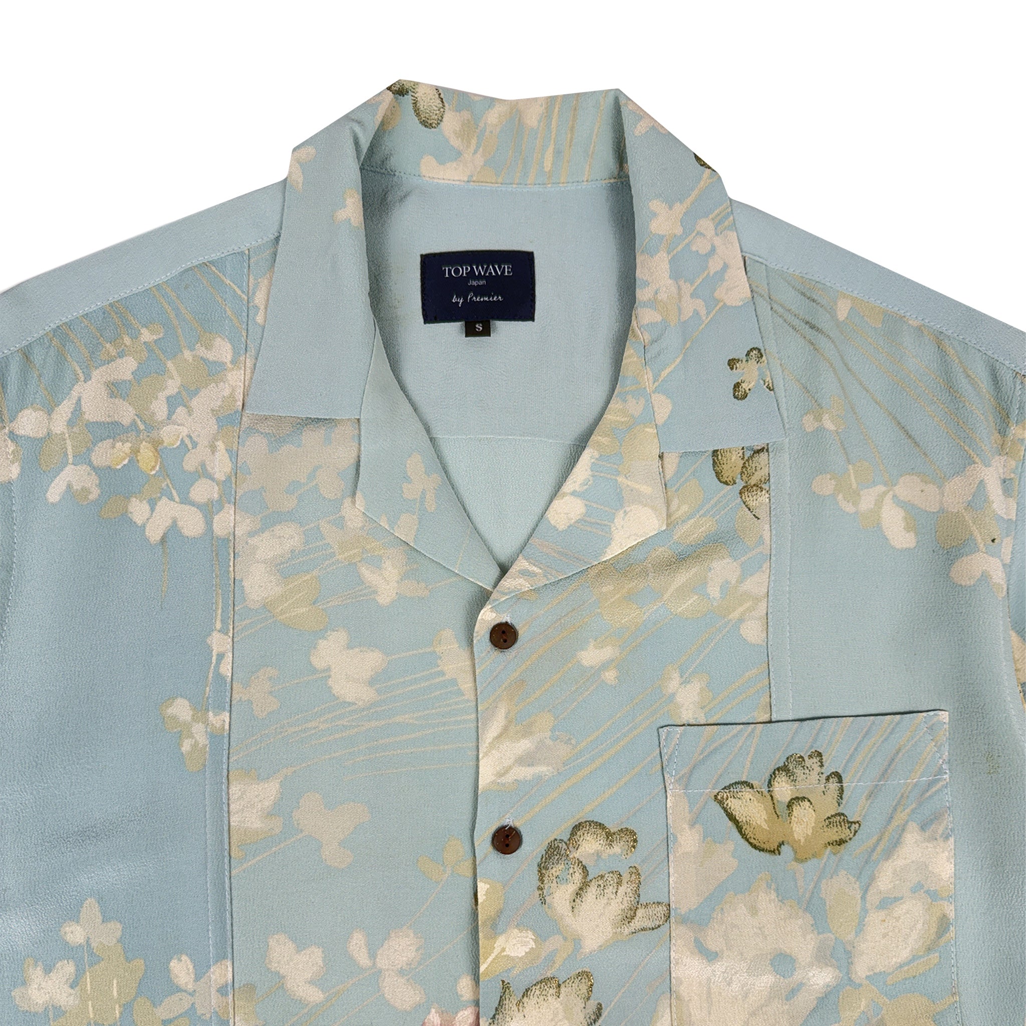 Camisa Aloha Kimono Talla S [AHVN-S196]-zoom-3