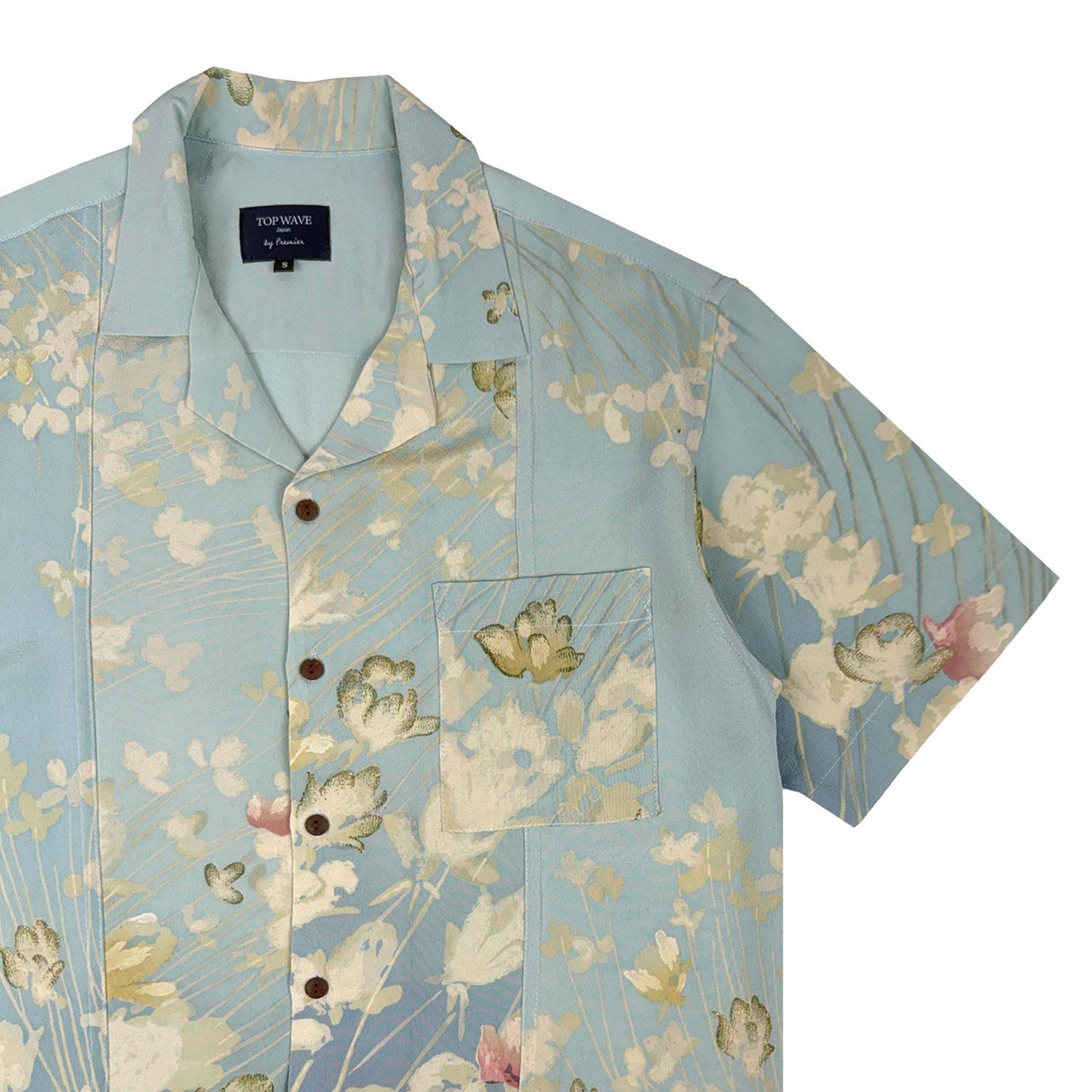 Camisa Aloha Kimono Talla S [AHVN-S196]-zoom-4