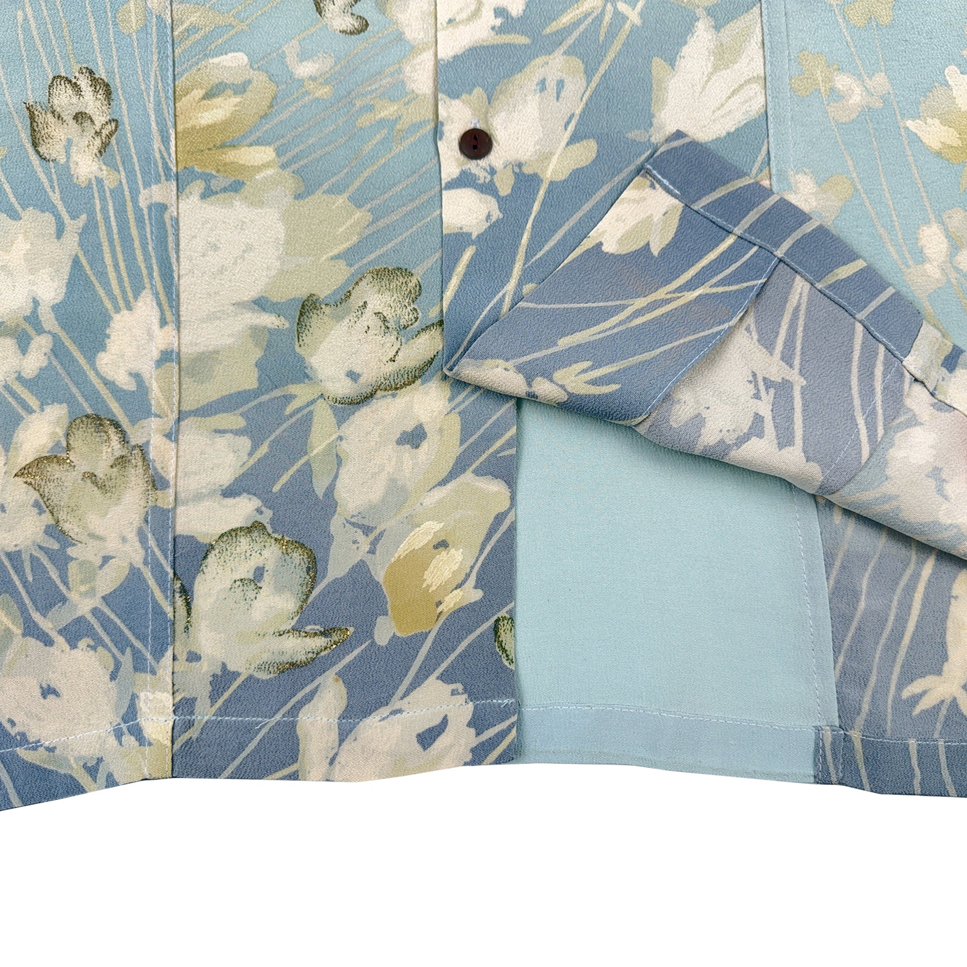 Camisa Aloha Kimono Talla S [AHVN-S196]-5