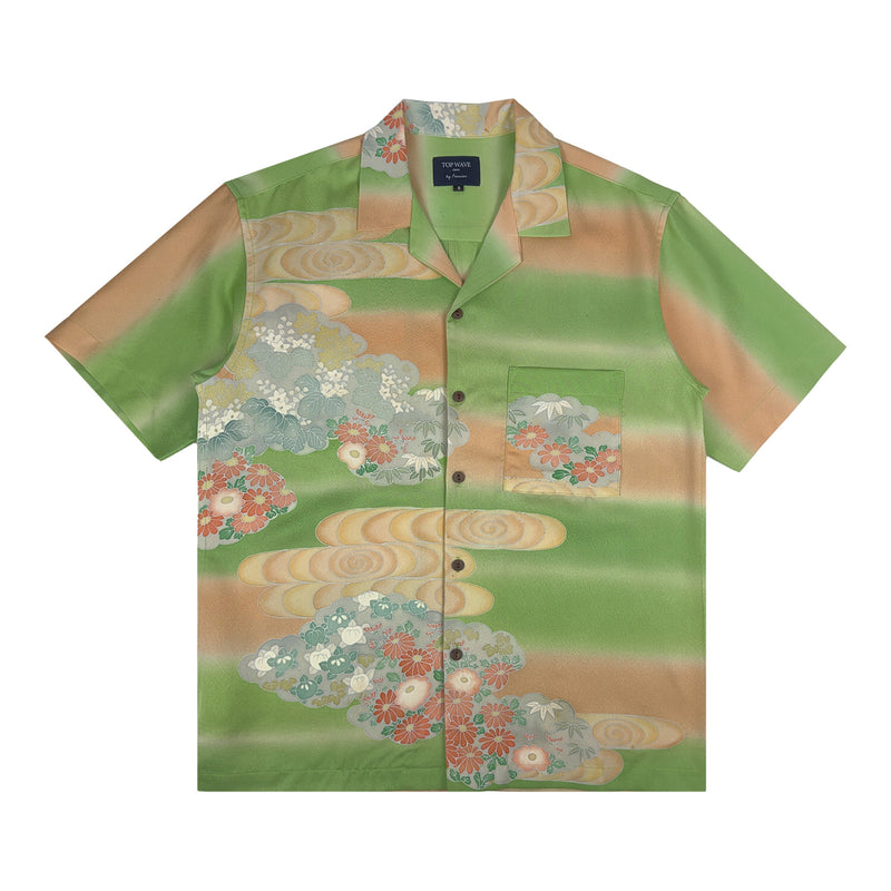 Camisa hawaiana kimono talla S [AHVN-S197]-zoom-